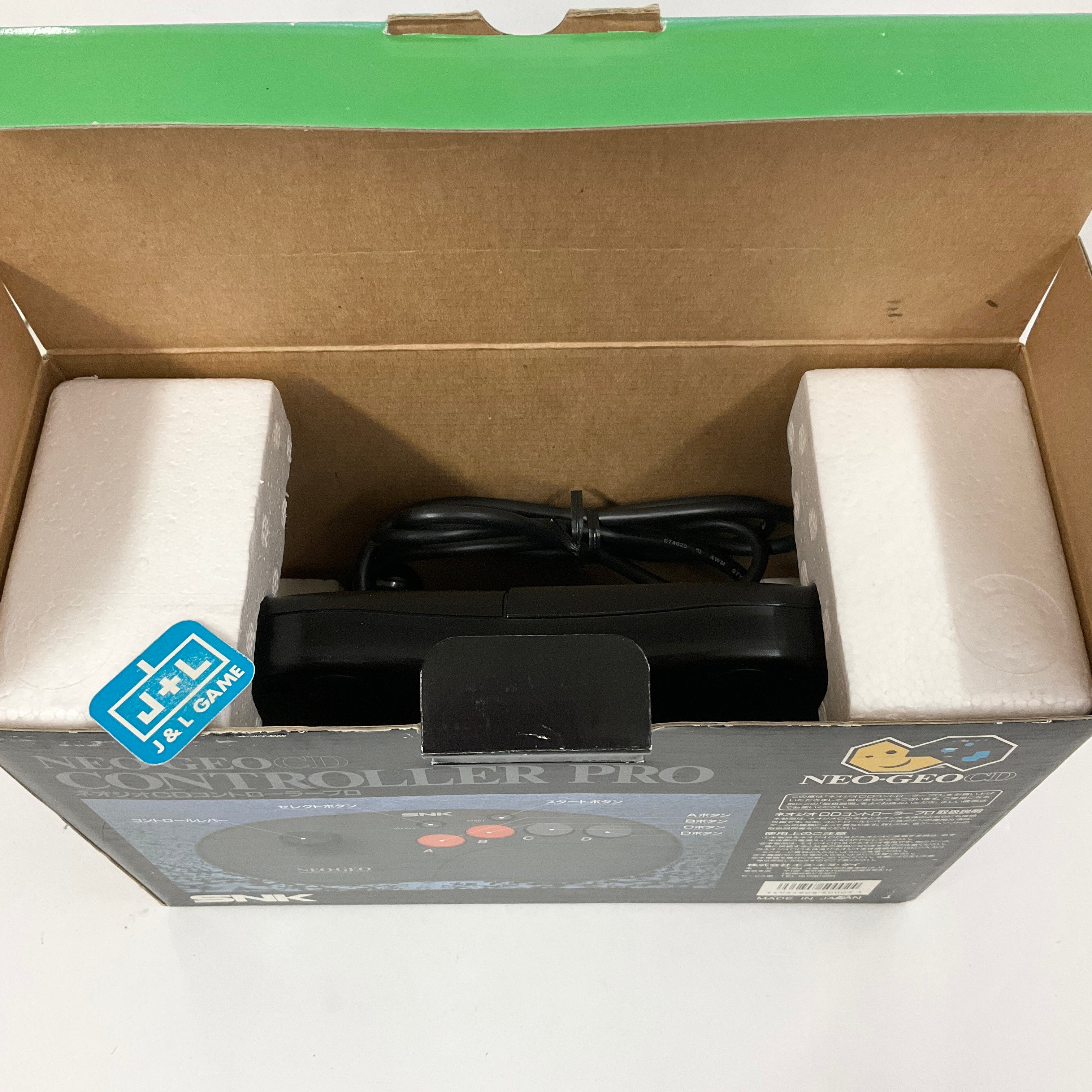 Neo Geo CD Controller Pro - (NGCD) Neo Geo [Pre-Owned] | J&L Game