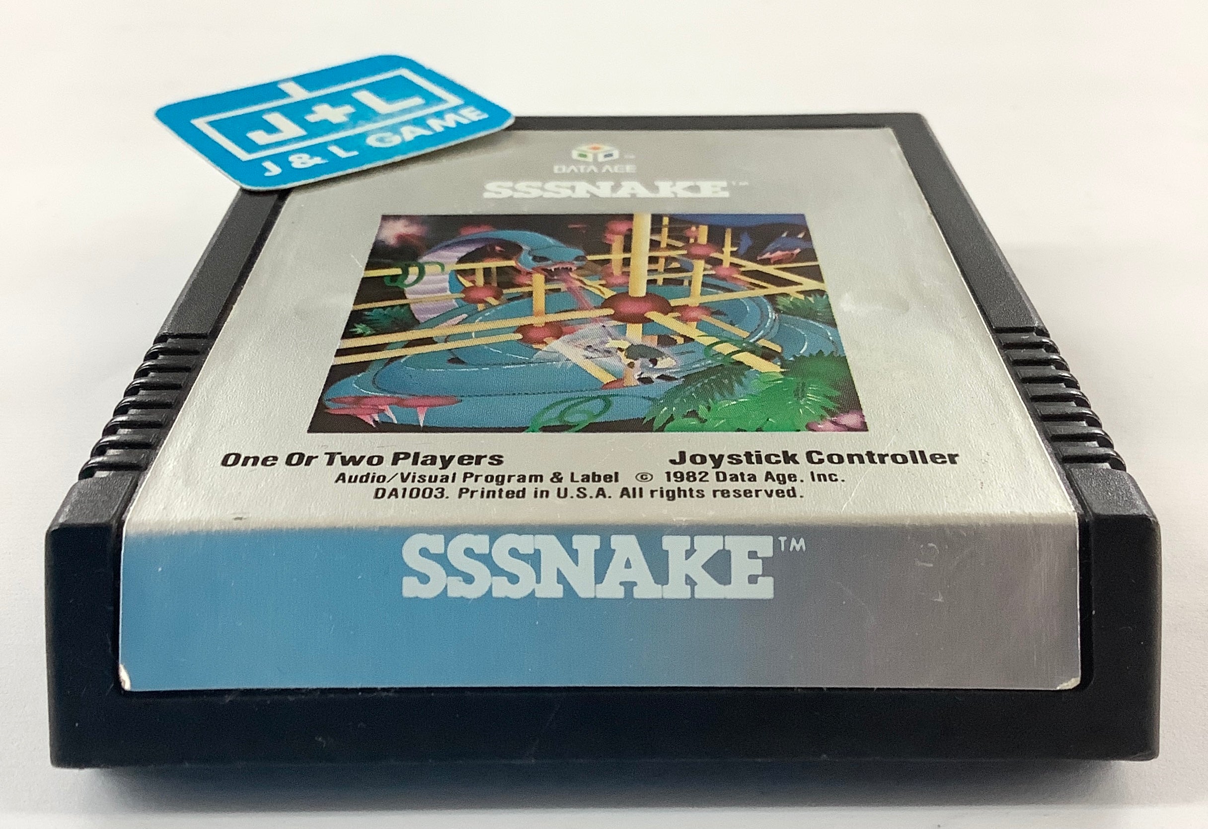 Sssnake - Atari 2600 [Pre-Owned] Video Games Data Age   