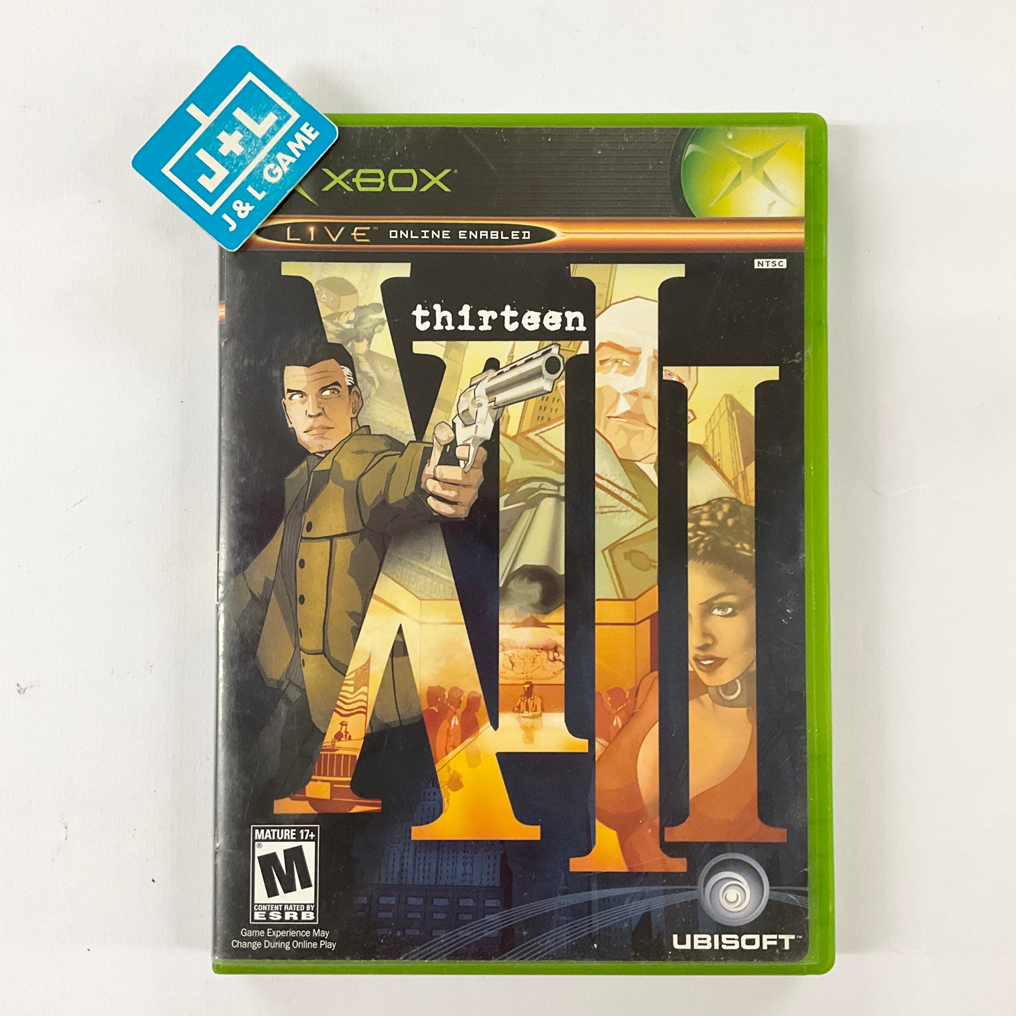 XIII - (XB) Xbox [Pre-Owned] Video Games Ubisoft   