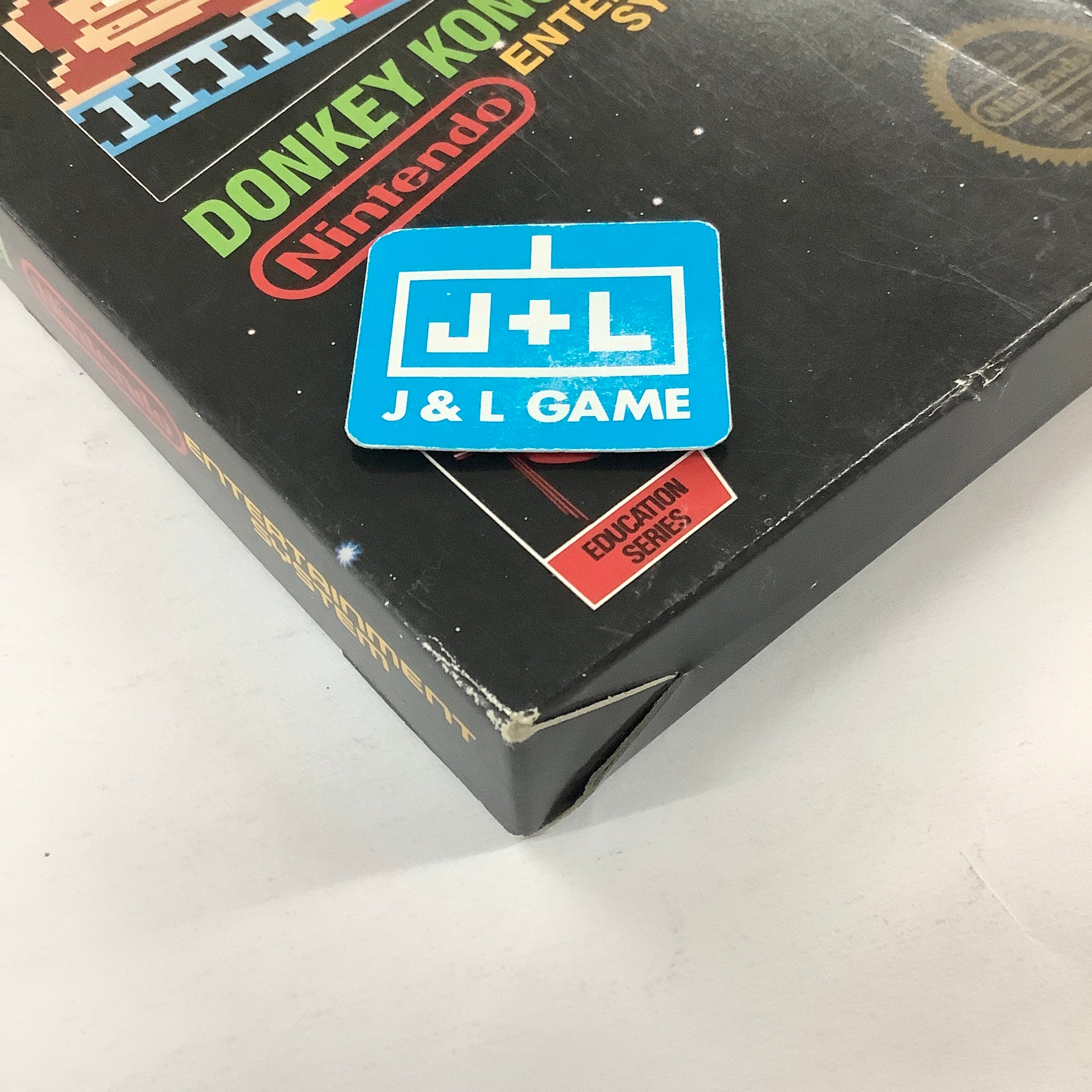 Donkey Kong Jr. Math - (NES) Nintendo Entertainment System [Pre-Owned] Video Games Nintendo   