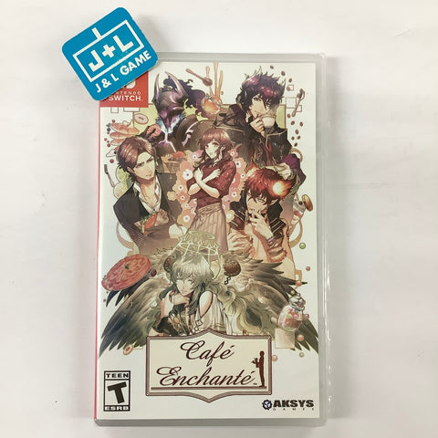 Café Enchanté - (NSW) Nintendo Switch Video Games Aksys Games   