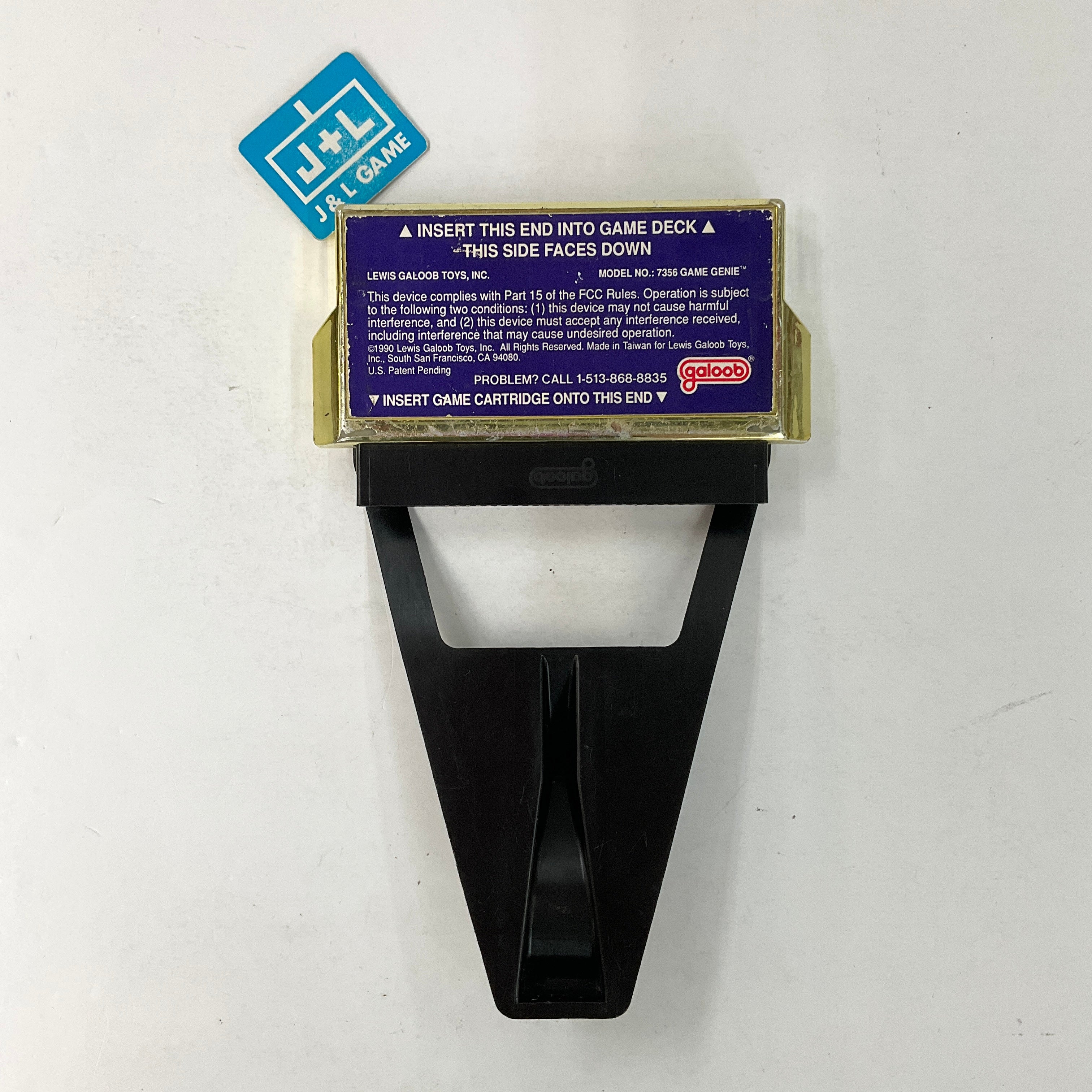 Game Genie Video Game Enhancer - (NES) Nintendo Entertainment System [Pre-Owned] Accessories Codemasters   