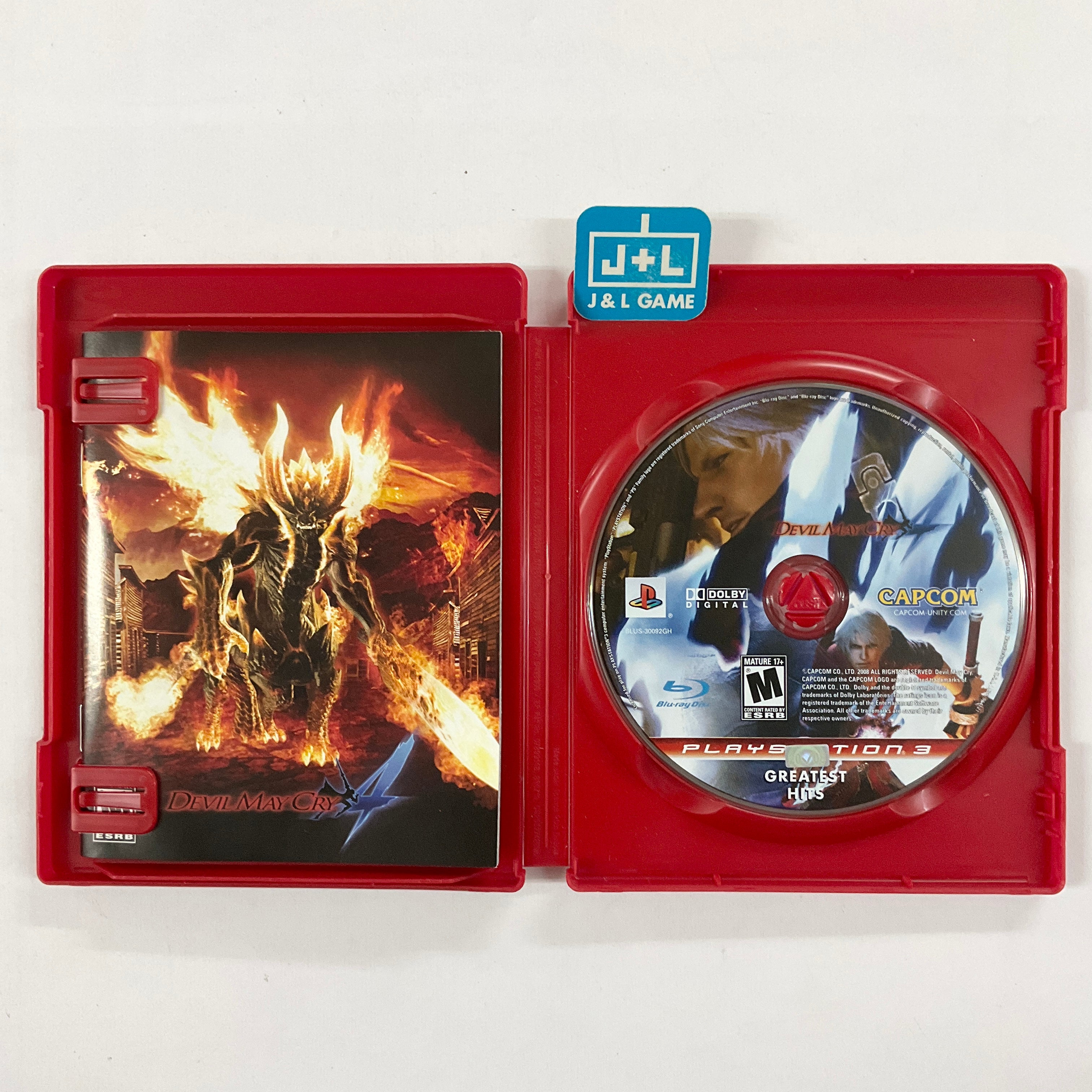 Devil May Cry 4 (Greatest Hits) - (PS3) PlayStation 3 [Pre