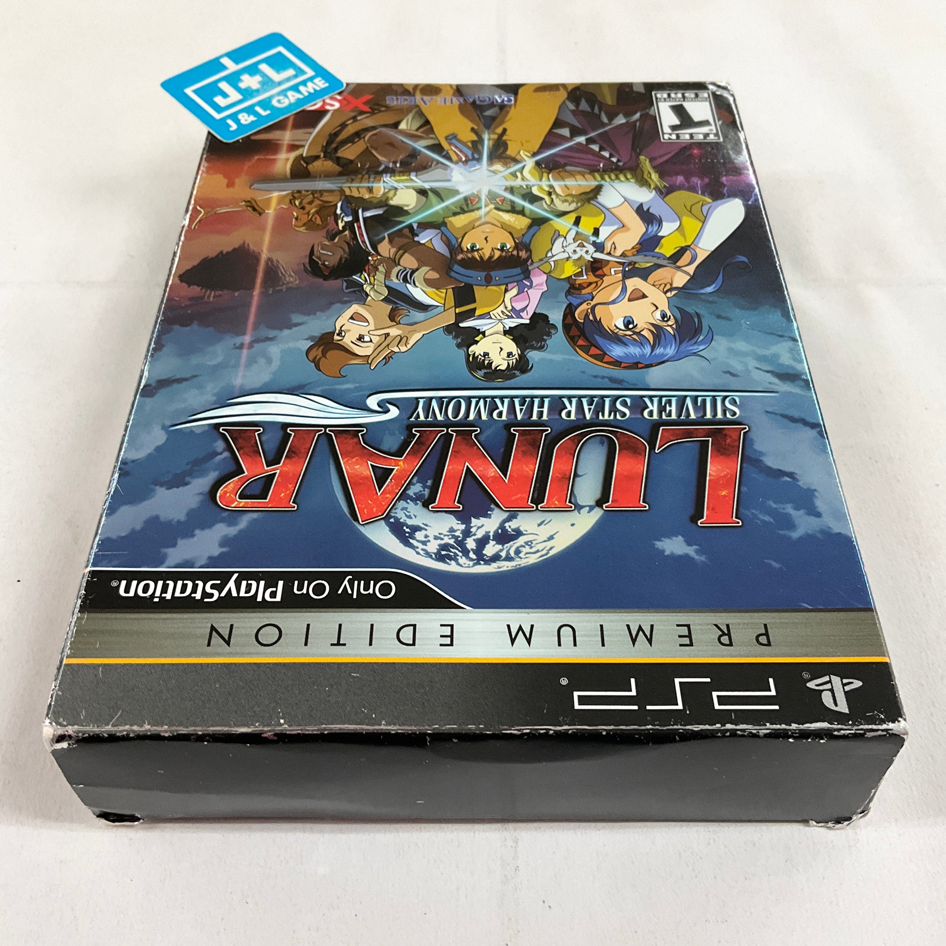 Lunar: Silver Star Harmony (Premium Edition) - Sony PSP [Pre-Owned] Video Games XSEED Games   