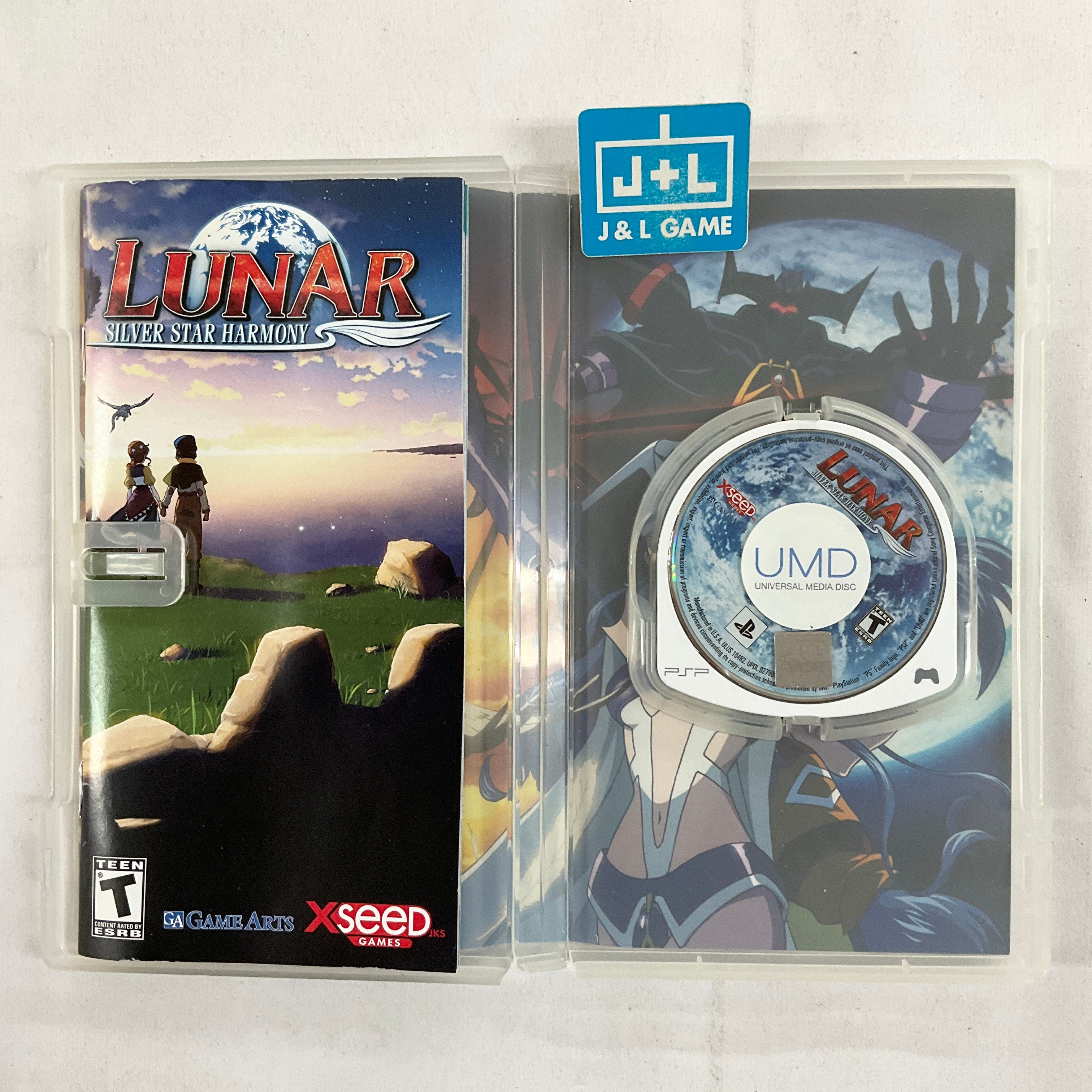 Lunar: Silver Star Harmony (Premium Edition) - Sony PSP [Pre-Owned] Video Games XSEED Games   
