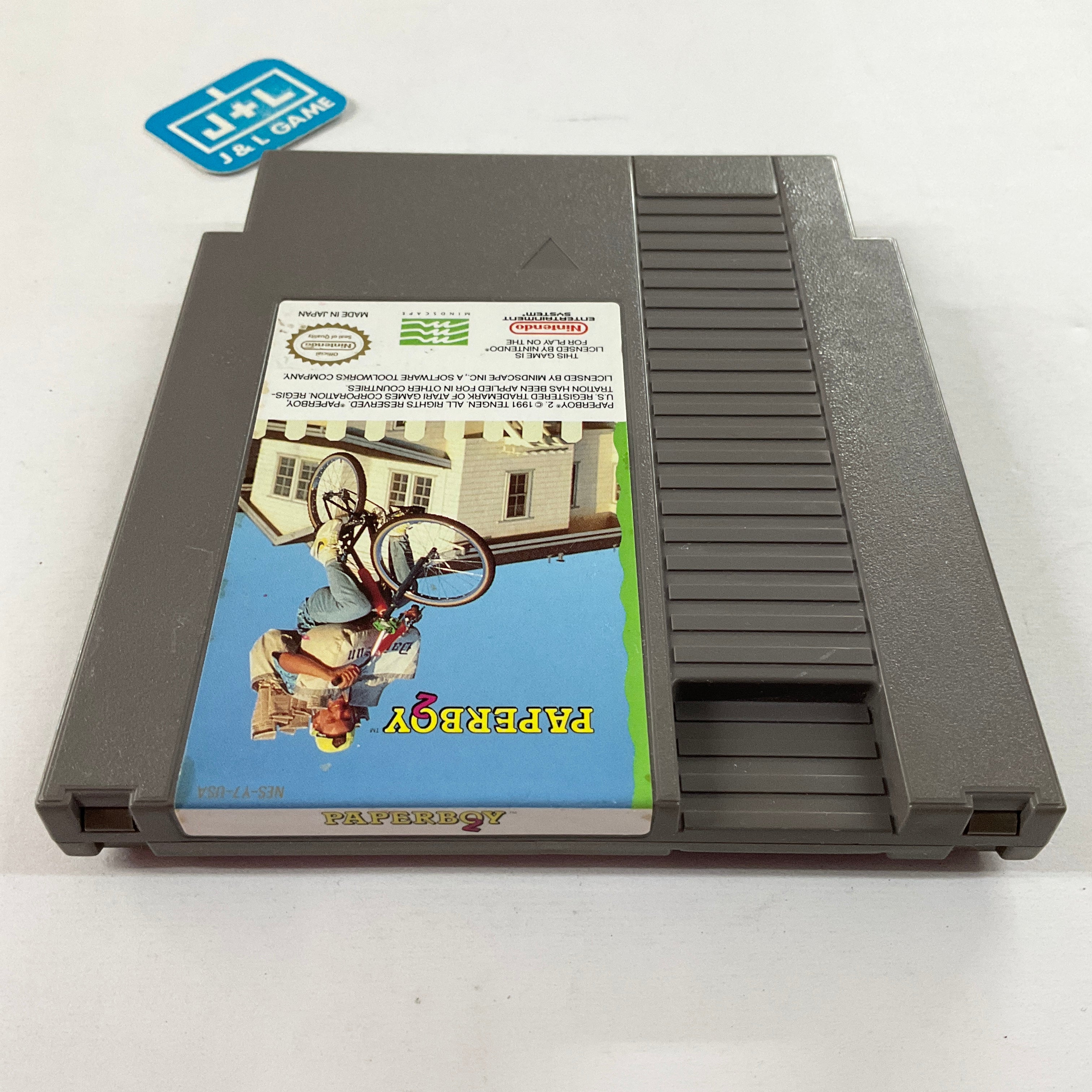 Paperboy 2 - (NES) Nintendo Entertainment System [Pre-Owned] Video Games Mindscape   