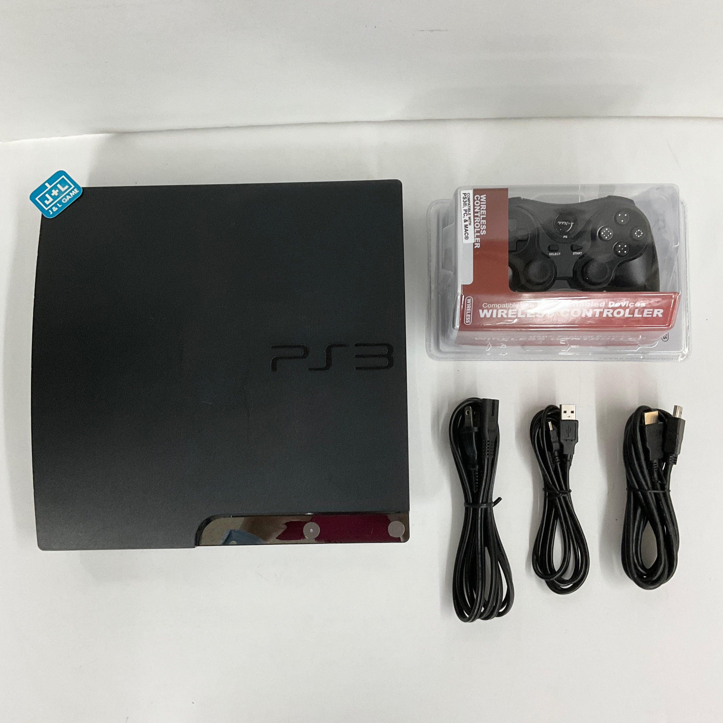 Sony PlayStation 3 Slim 160 GB Console - (PS3) Playstation 3 [Pre-Owned] Consoles Sony   