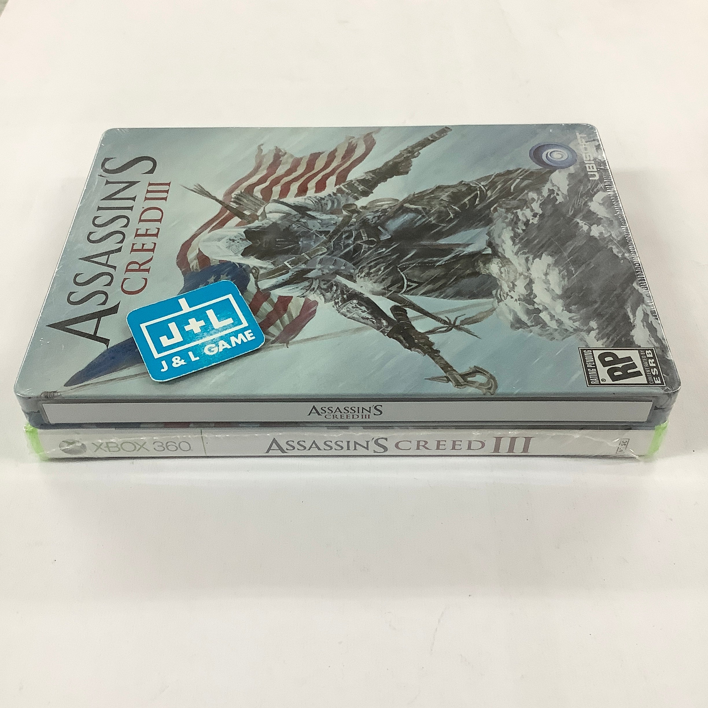 Assassin's Creed III (With SteelBook) - Xbox 360 Video Games Ubisoft   