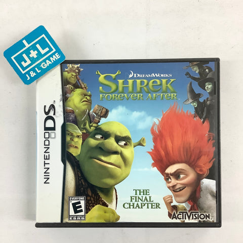 Shrek Forever After - (NDS) Nintendo DS [Pre-Owned] Video Games Activision   