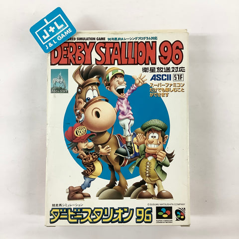 Derby Stallion 96 - (SFC) Super Famicom [Pre-Owned] (Japanese Import) Video Games ASCII Entertainment   