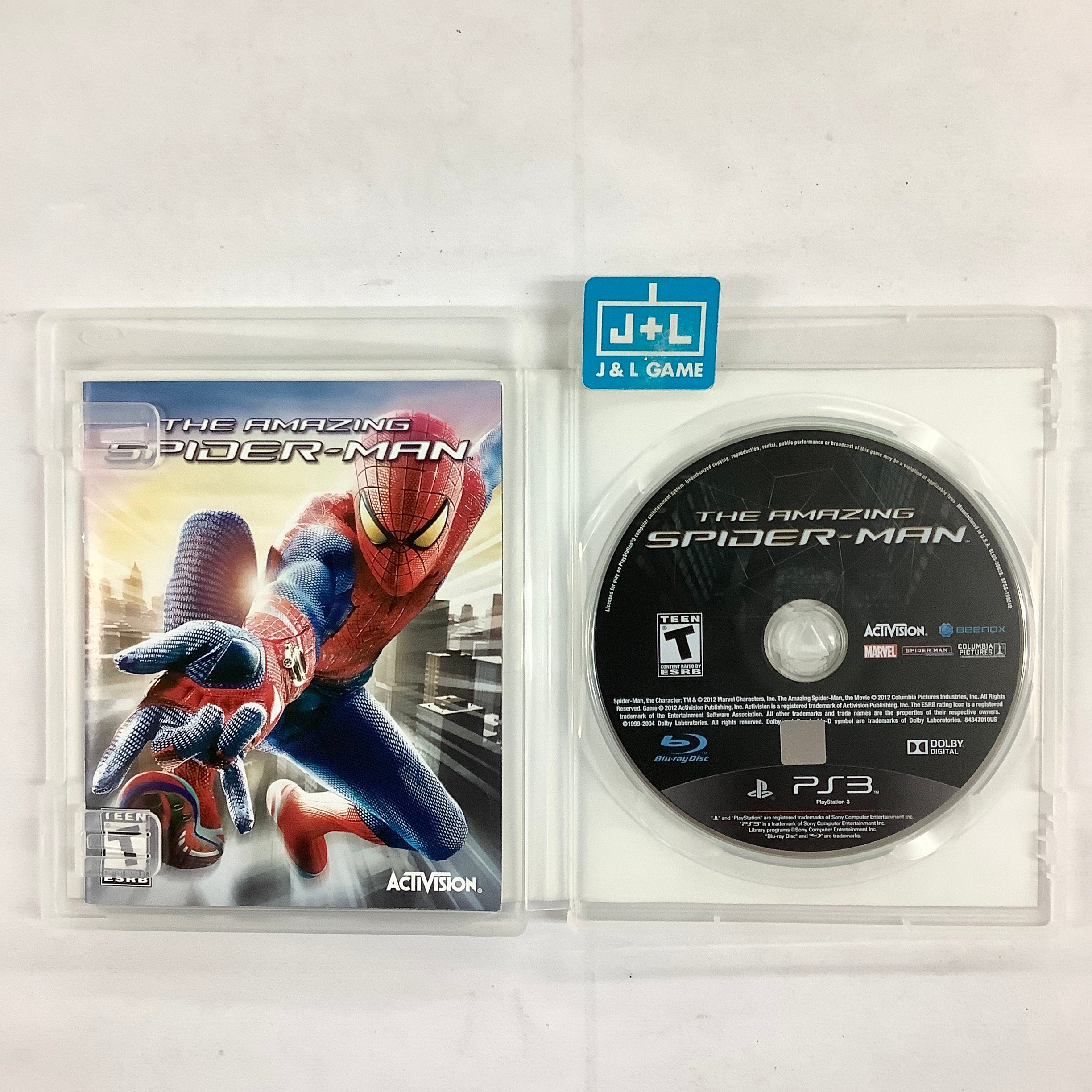 The Amazing Spider-Man (輸入版) - PS3 Amazon.com: THE AMAZING SPIDER MAN PS3 EN PEGI EU : Video Games