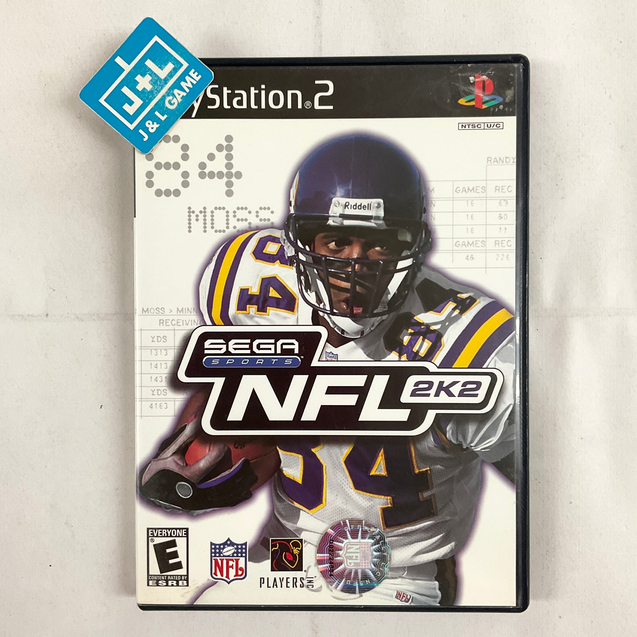 NFL 2K2 - (PS2) PlayStation 2 [Pre-Owned] Video Games Sega   