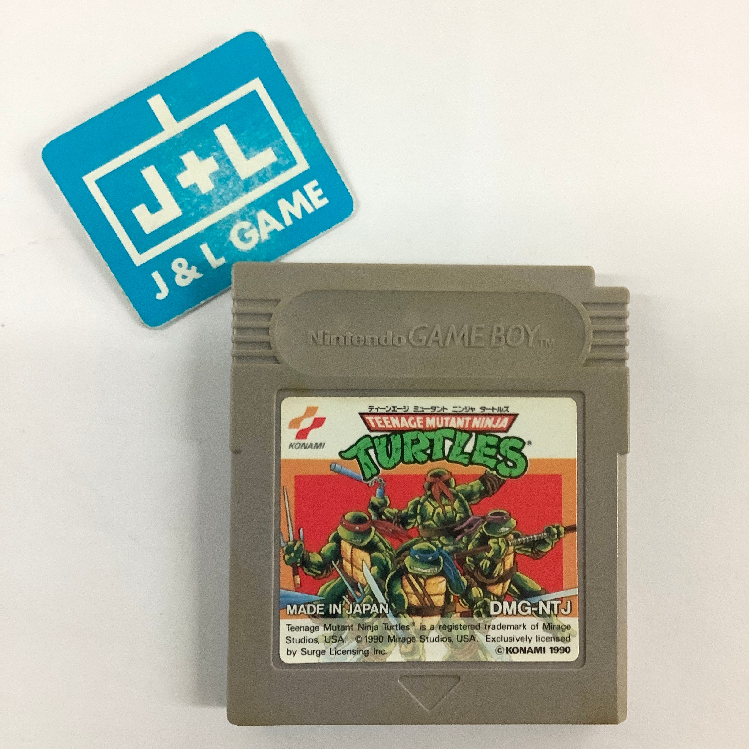 Teenage Mutant Ninja Turtles - (GB) Game Boy [Pre-Owned] (Japanese Import) Video Games Konami   