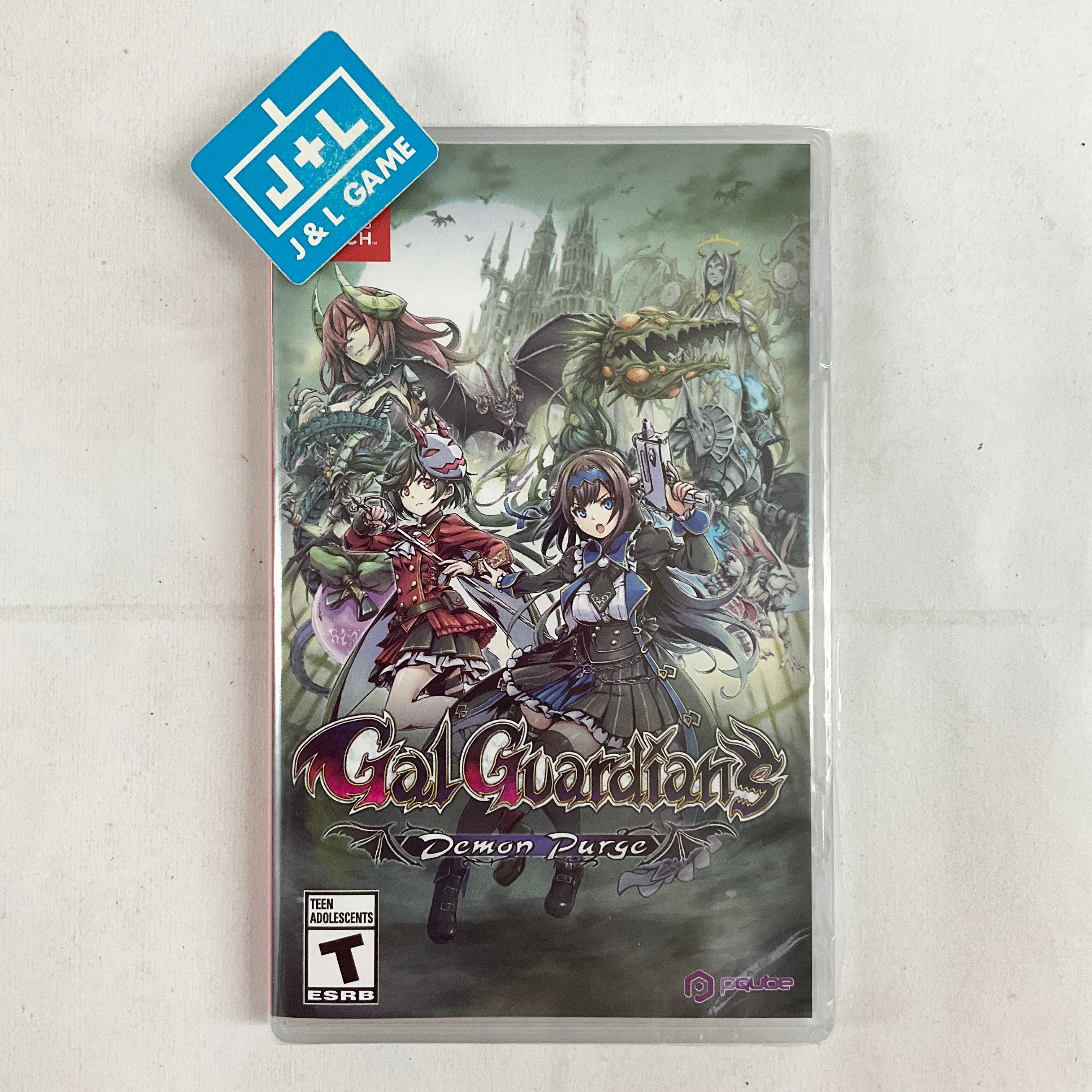 Gal Guardians: Demon Purge - (NSW) Nintendo Switch Video Games PQube   