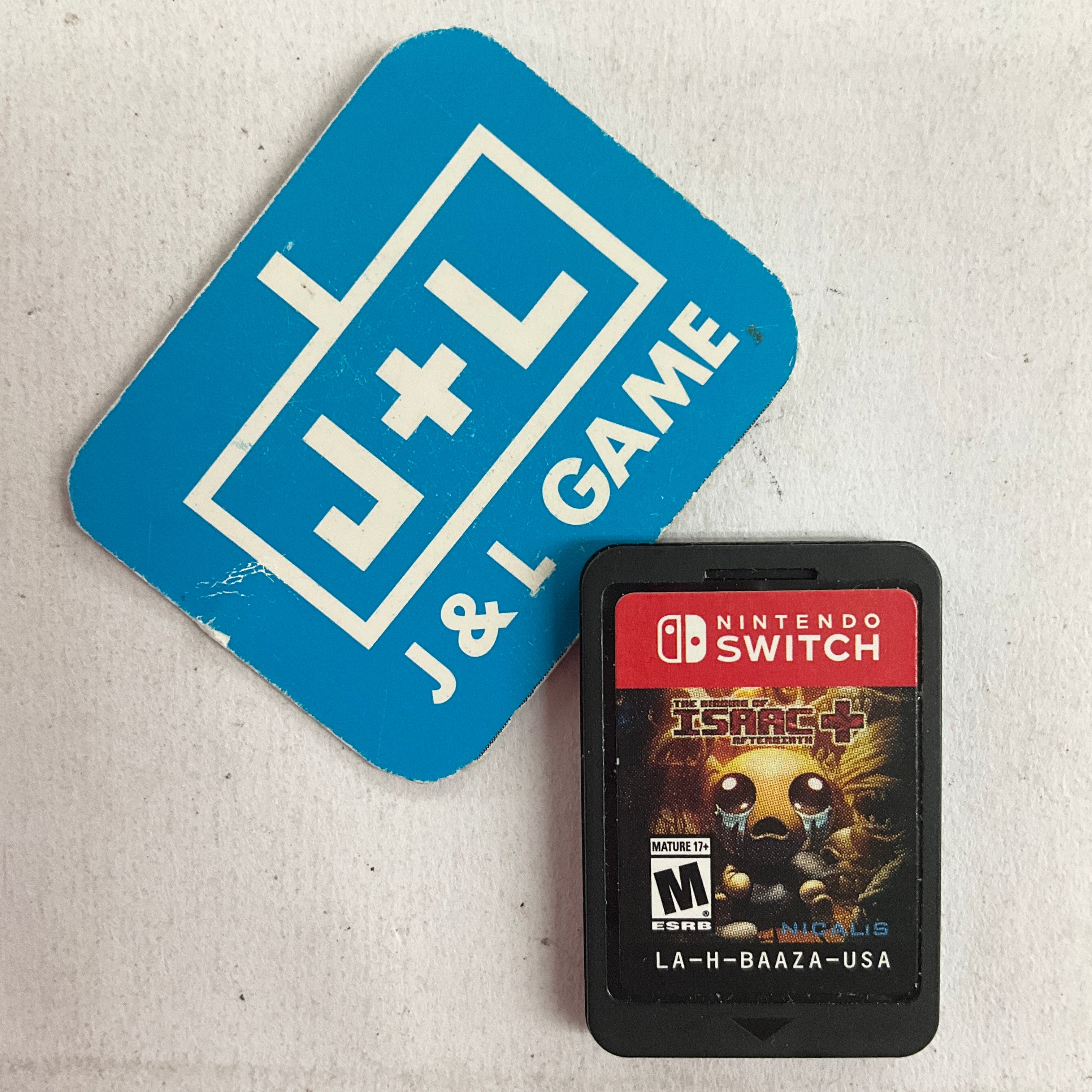 The Binding of Isaac: Afterbirth + - (NSW) Nintendo Switch [Pre-Owned] Video Games Nicalis   