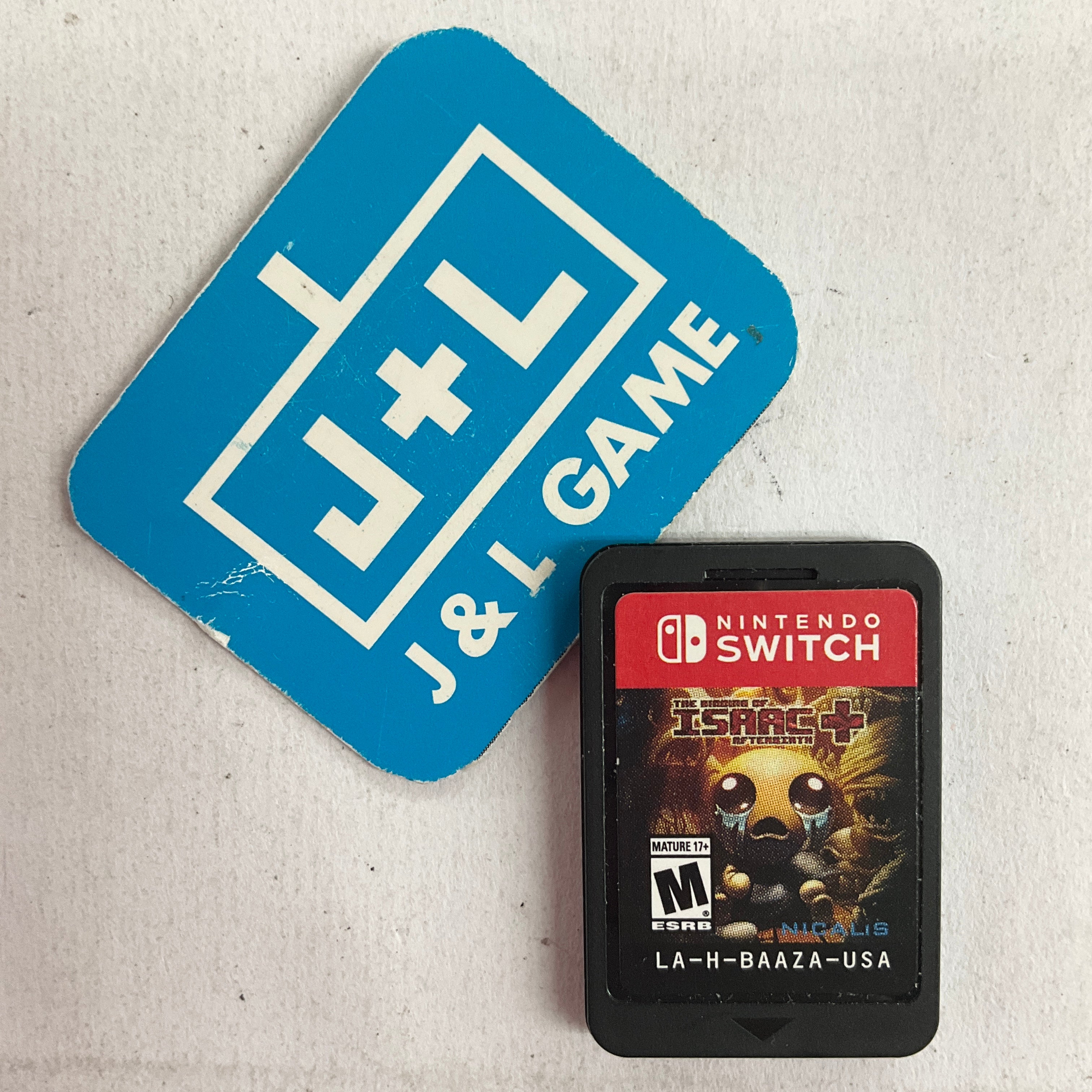 binding of isaac switch cards The Binding of Isaac Tarot Cards Wall Poster Nicalis Store powered by Hypergun