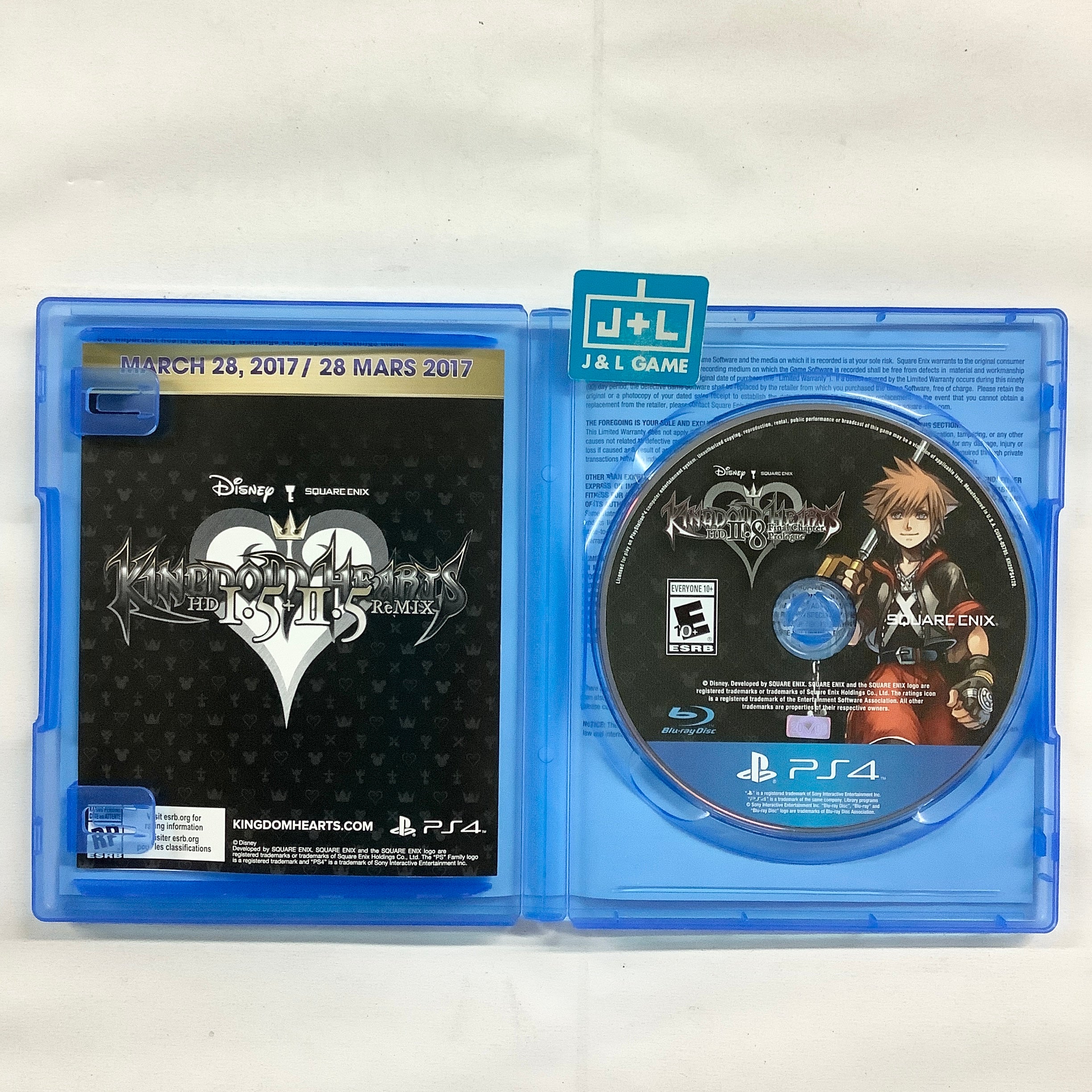 Kingdom Hearts HD 2.8 Final Chapter Prologue - (PS4) PlayStation 4 [Pre-Owned] Video Games Square Enix   