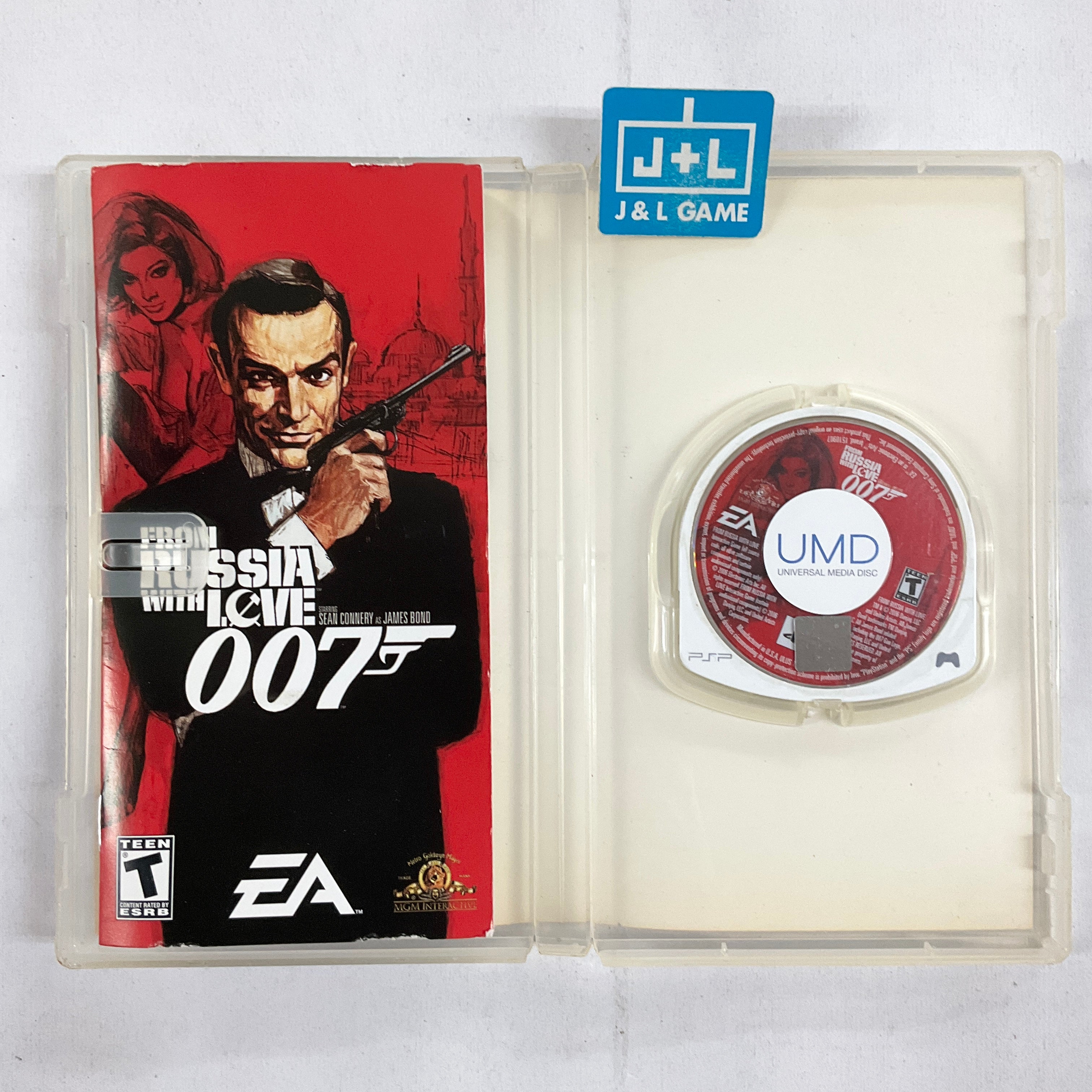 007 From Russia With Love - SONY PSP [Pre-Owned] Video Games Electronic Arts   