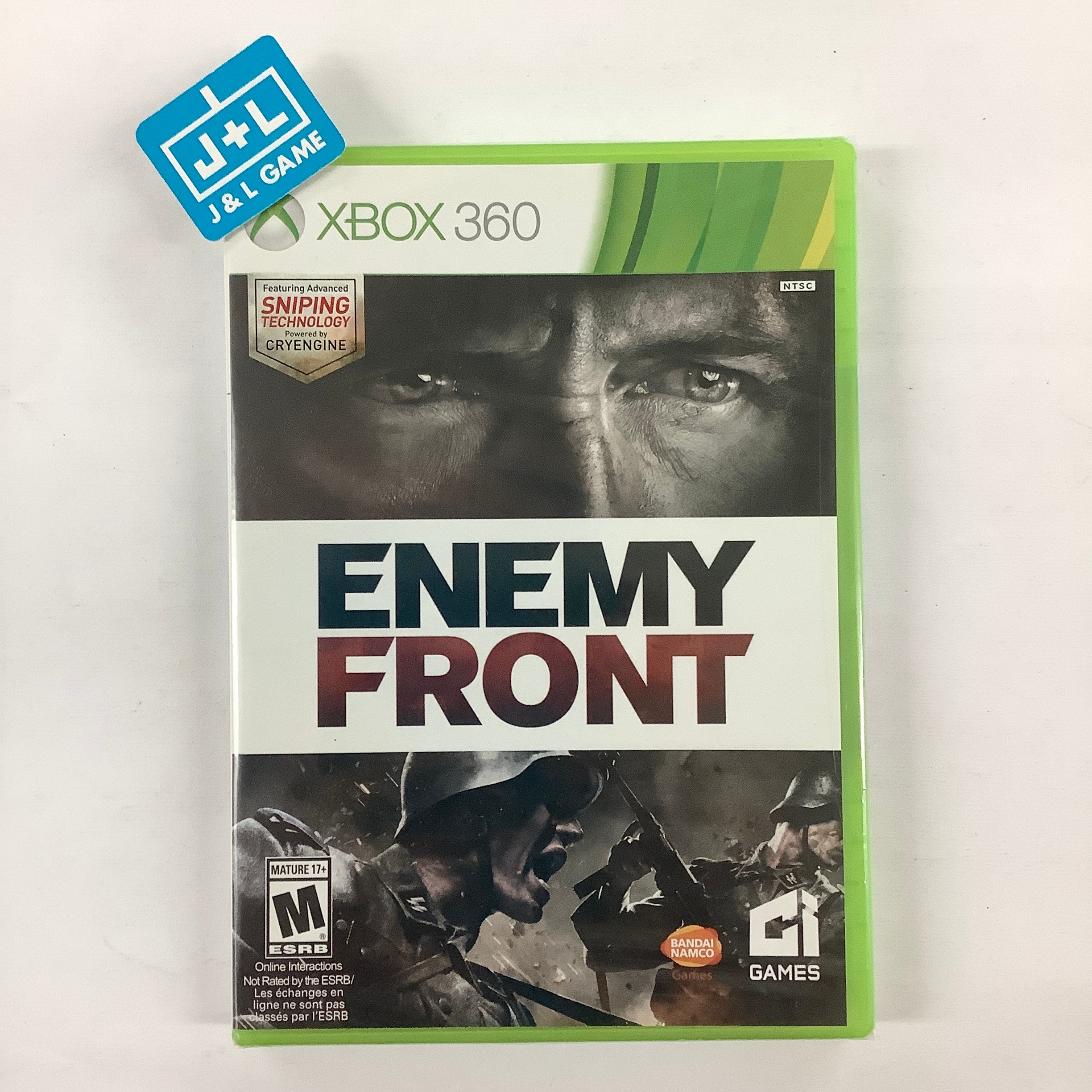 Enemy Front - Xbox 360 Video Games Namco Bandai Games   