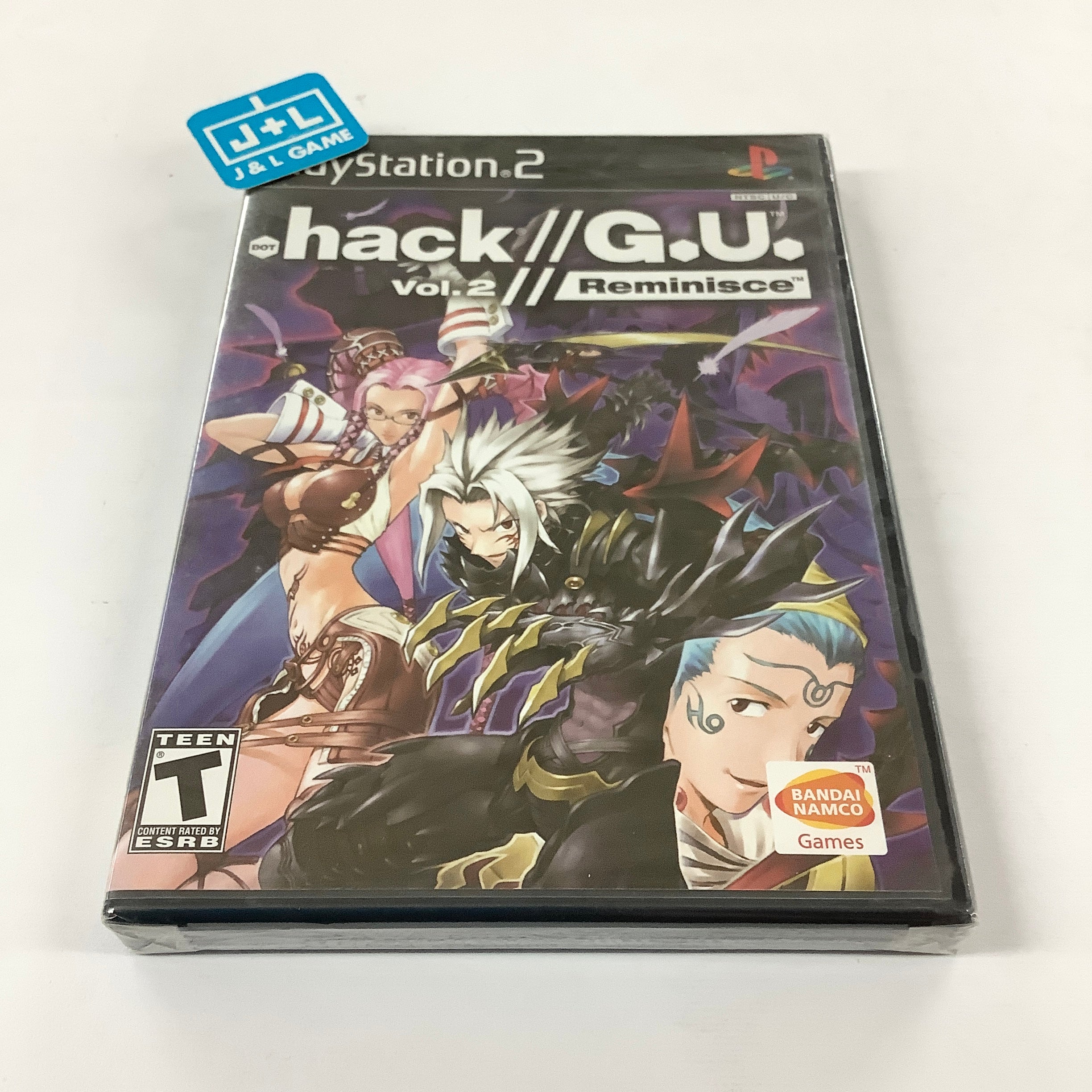 .hack//G.U. Vol. 2: Reminisce - (PS2) PlayStation 2 Video Games Bandai Namco   