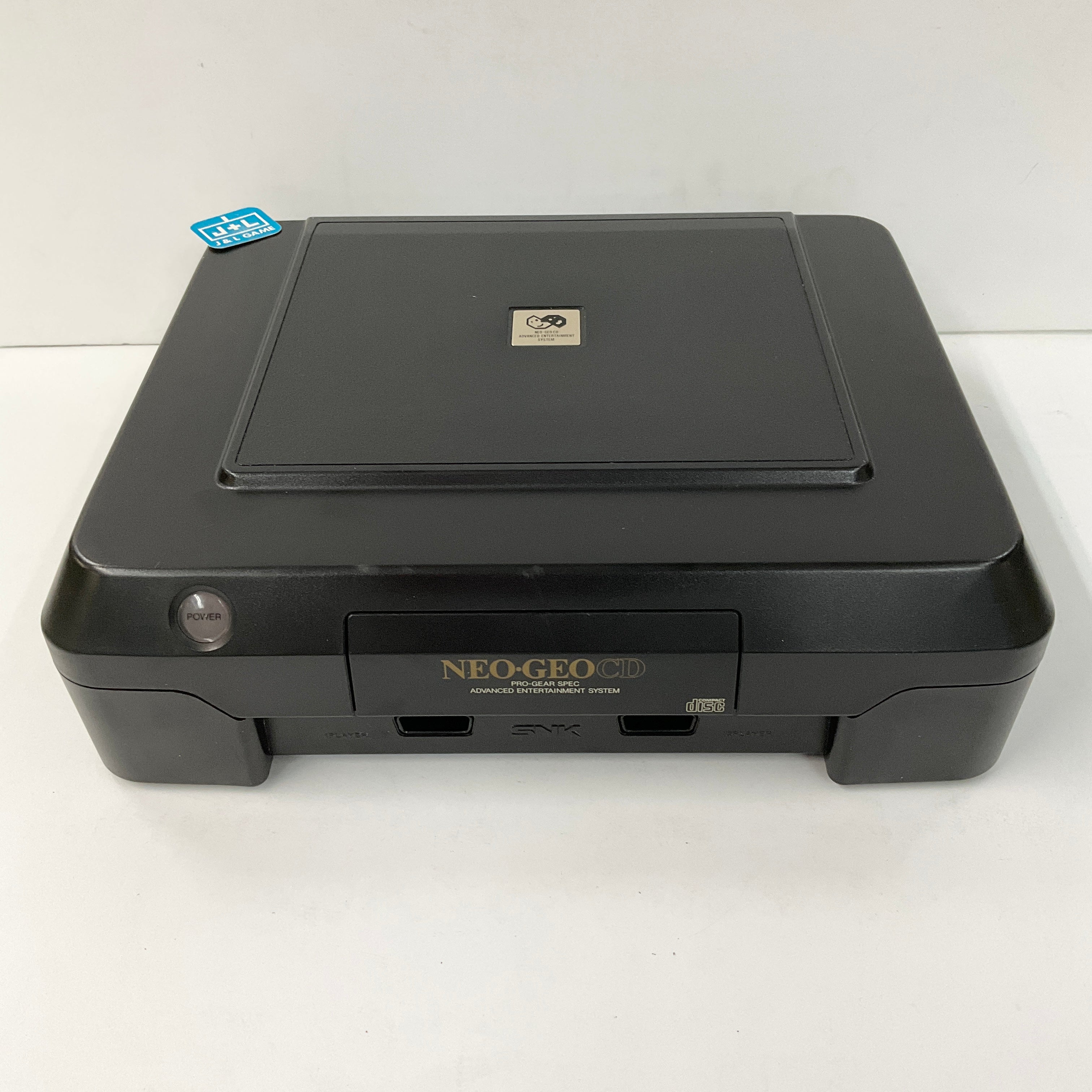 Neo Geo CD Front Loader Console - SNK NeoGeo CD [Pre-Owned] (Japanese Import) CONSOLE SNK   