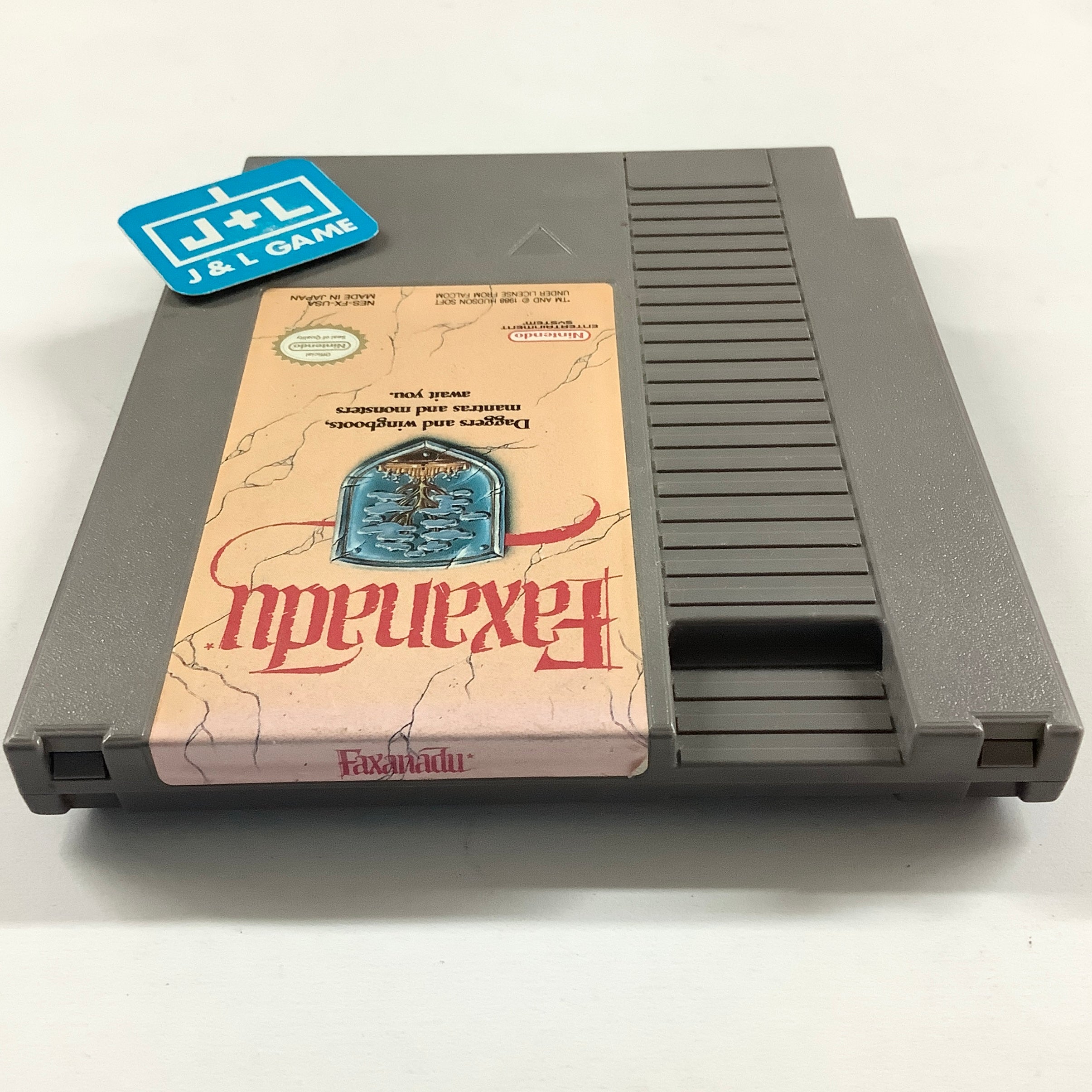 Faxanadu - (NES) Nintendo Entertainment System [Pre-Owned] Video Games Nintendo   
