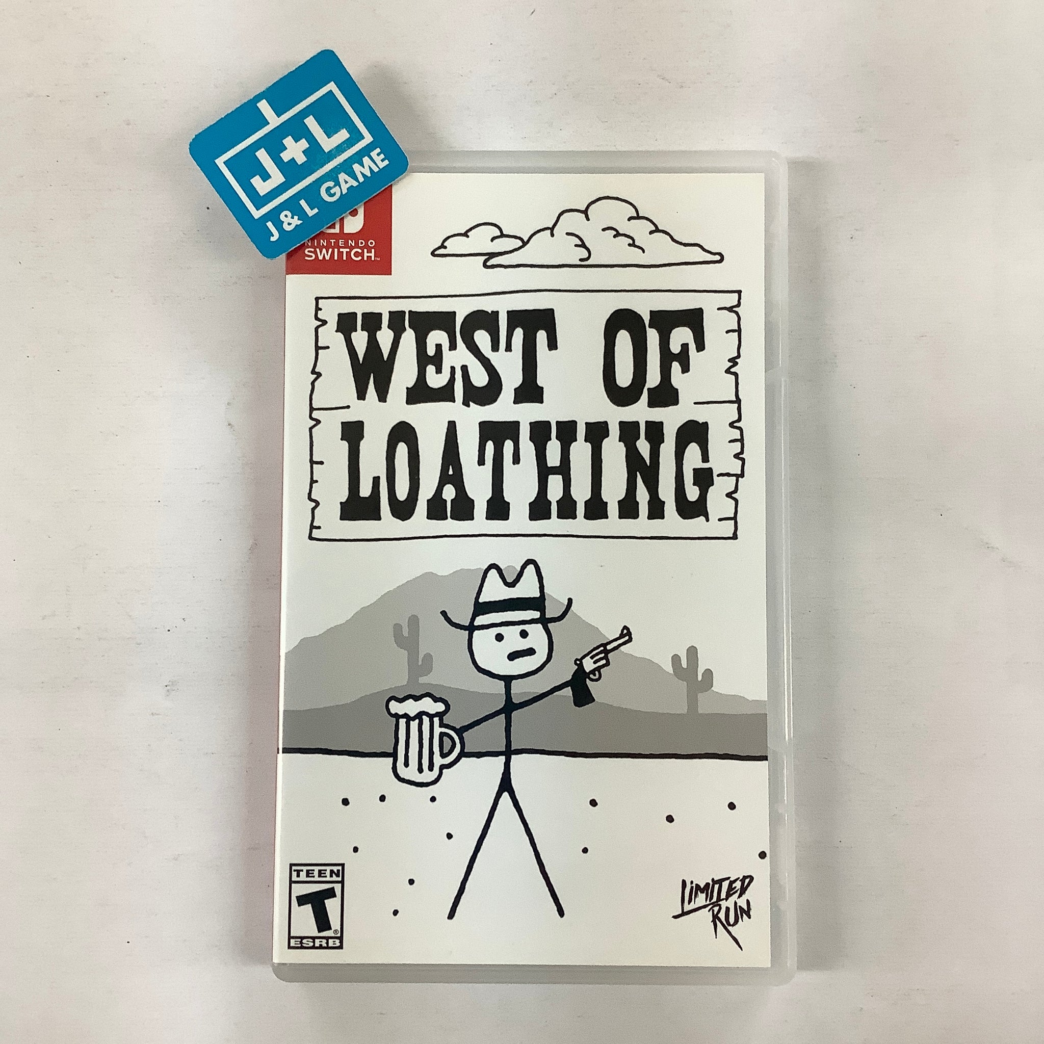 West of Loathing - (NSW) Nintendo Swtch [Pre-Owned] Video Games Limited Run Games   