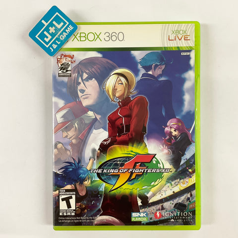 The King of Fighters XII - Xbox 360 [Pre-Owned] Video Games Ignition Entertainment   
