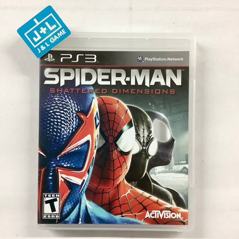 Spider-Man: Shattered Dimensions - (PS3) PlayStation 3 [Pre-Owned] Video Games Activision   