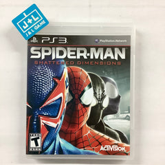 Spider-Man: Shattered Dimensions PS3