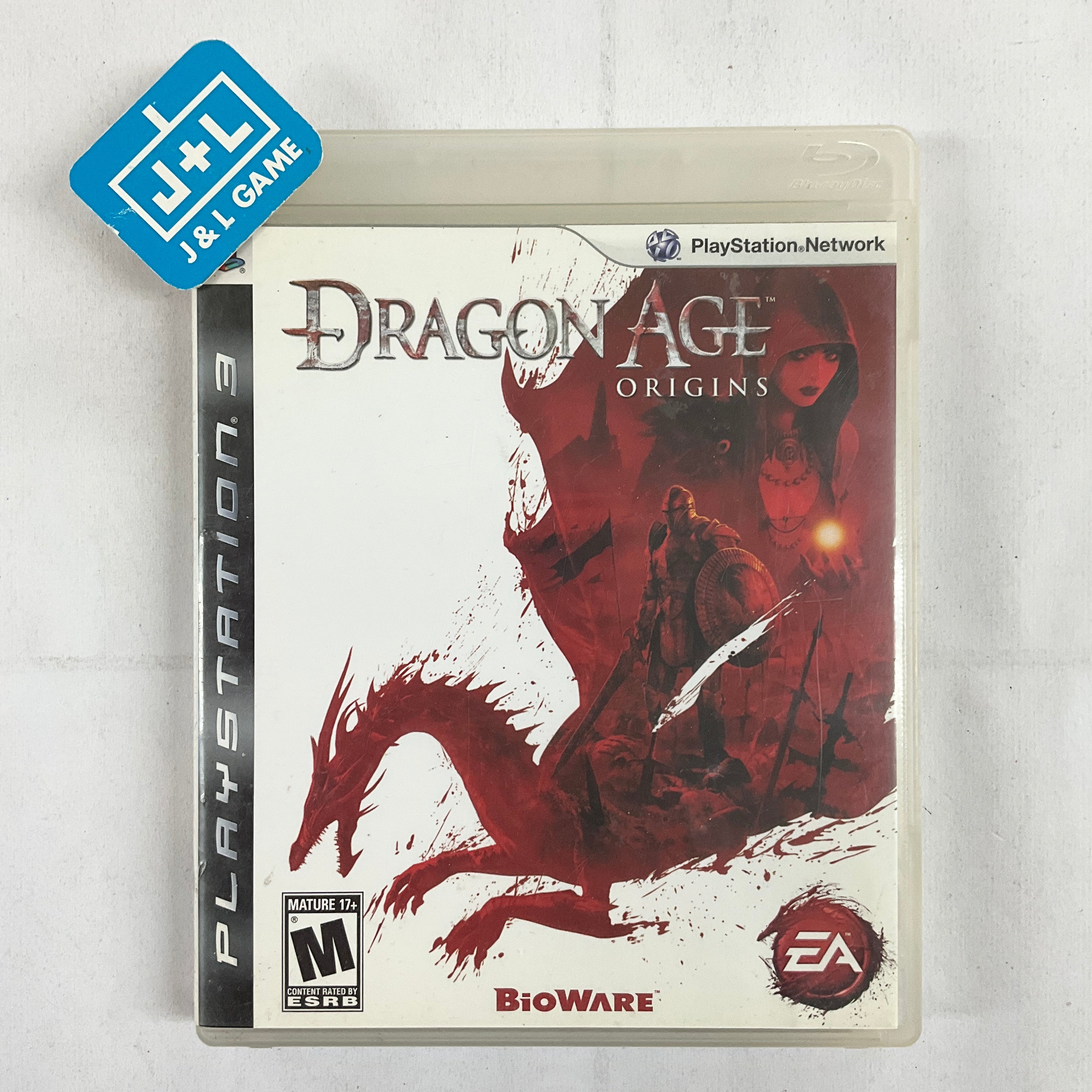 新品未開封　PS3  Dragon Age： Origins セット販売 Dragon Age: Origins - (PS3) PlayStation 3 [Pre-Owned] | J&L Game