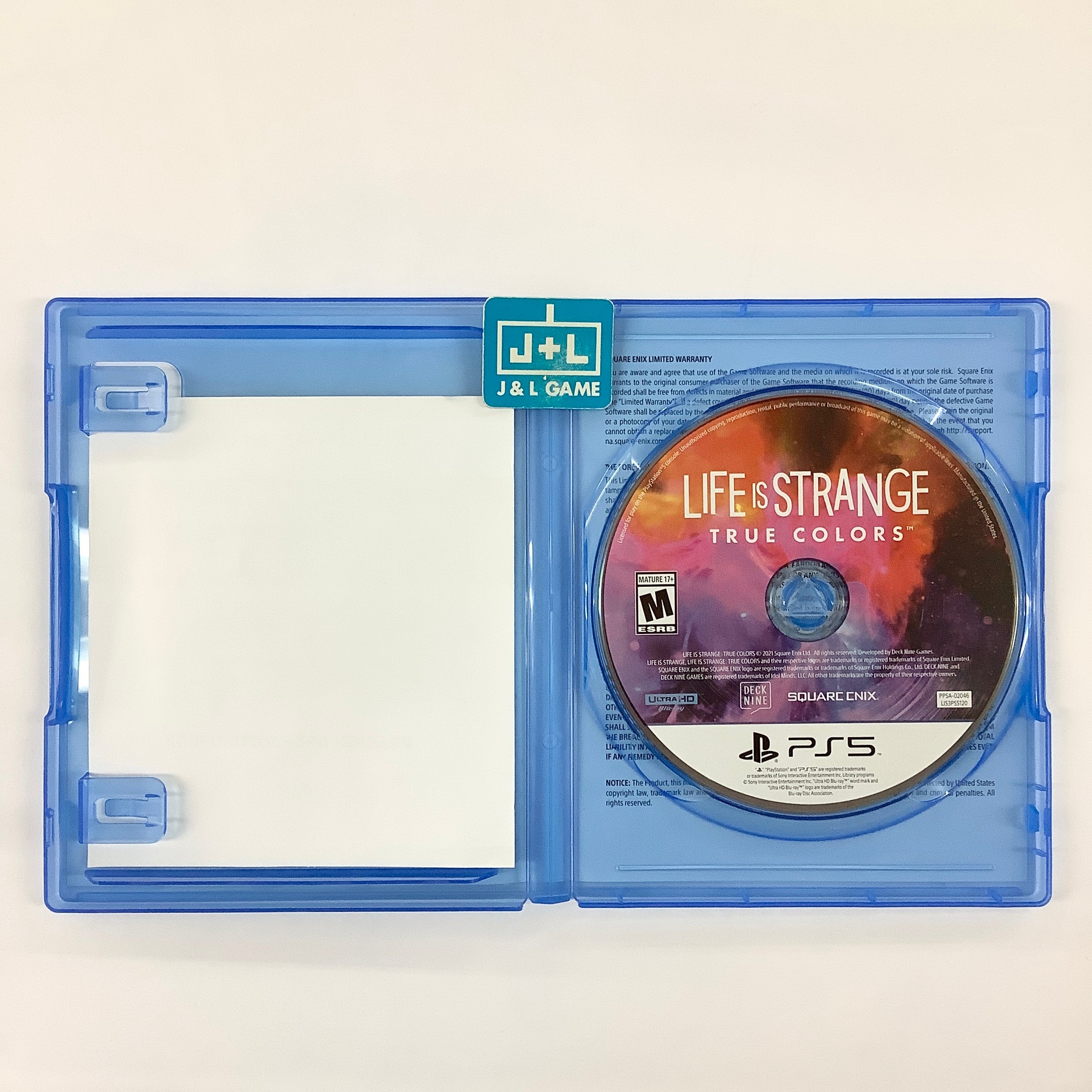 Life is Strange: True Colors - (PS5) PlayStation 5 [UNBOXING] Video Games Square Enix   