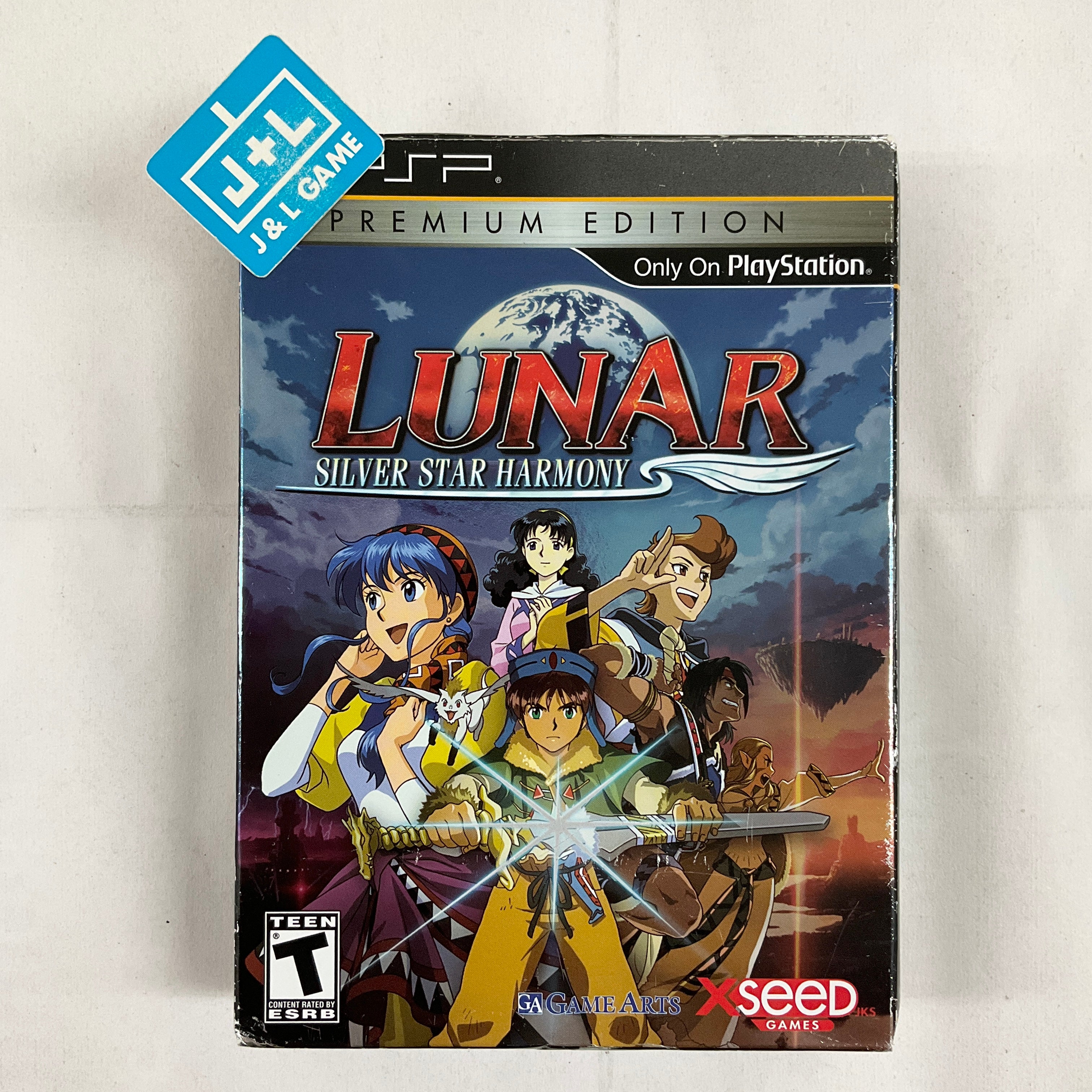 Lunar: Silver Star Harmony (Premium Edition) - Sony PSP [Pre-Owned] Video Games XSEED Games   