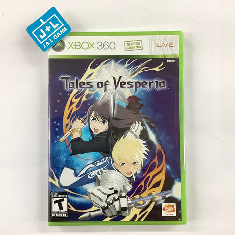 Tales of Vesperia - Xbox 360 Video Games Namco Bandai Games   