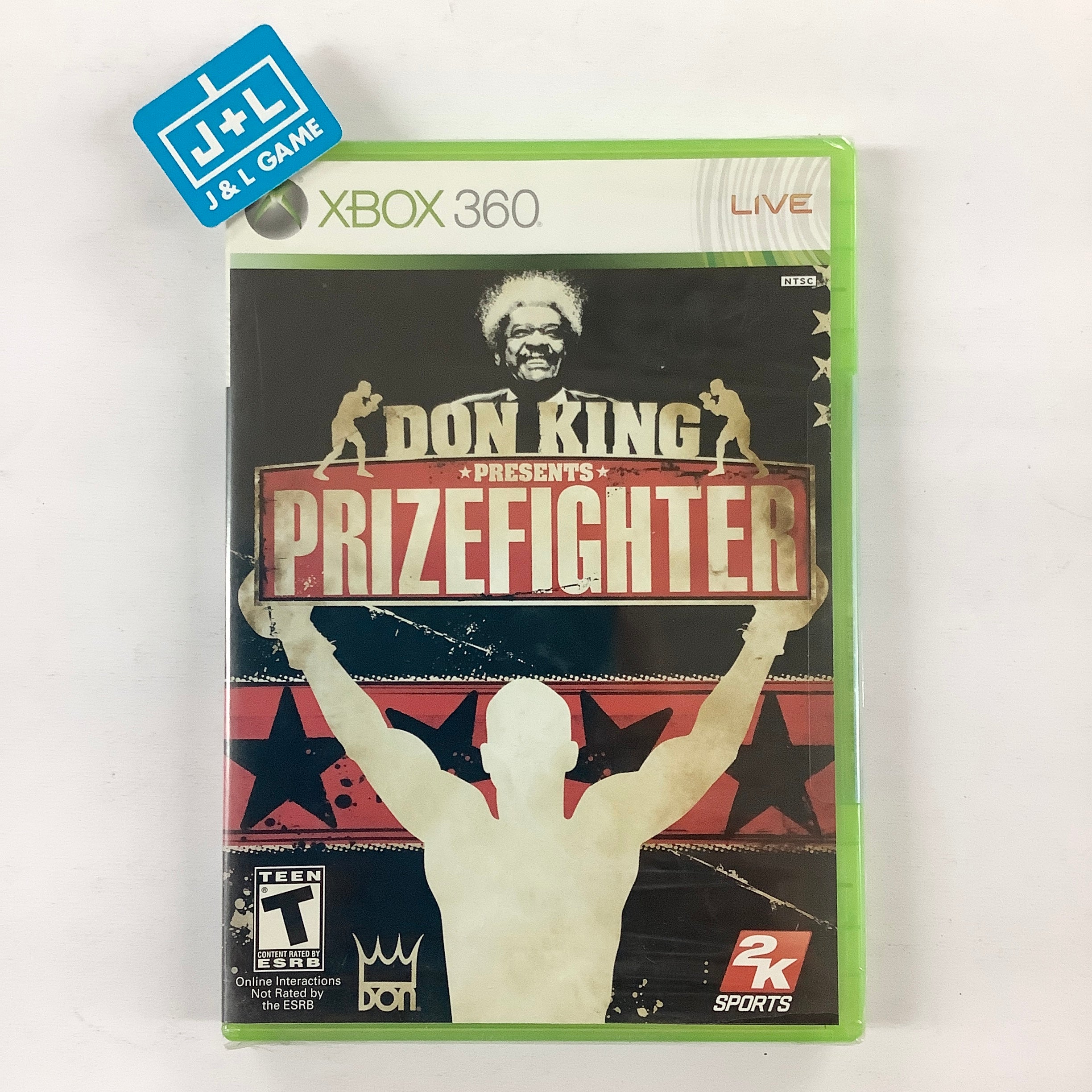 Amazon.com: Don King Presents: Prize Fighter - Xbox 360