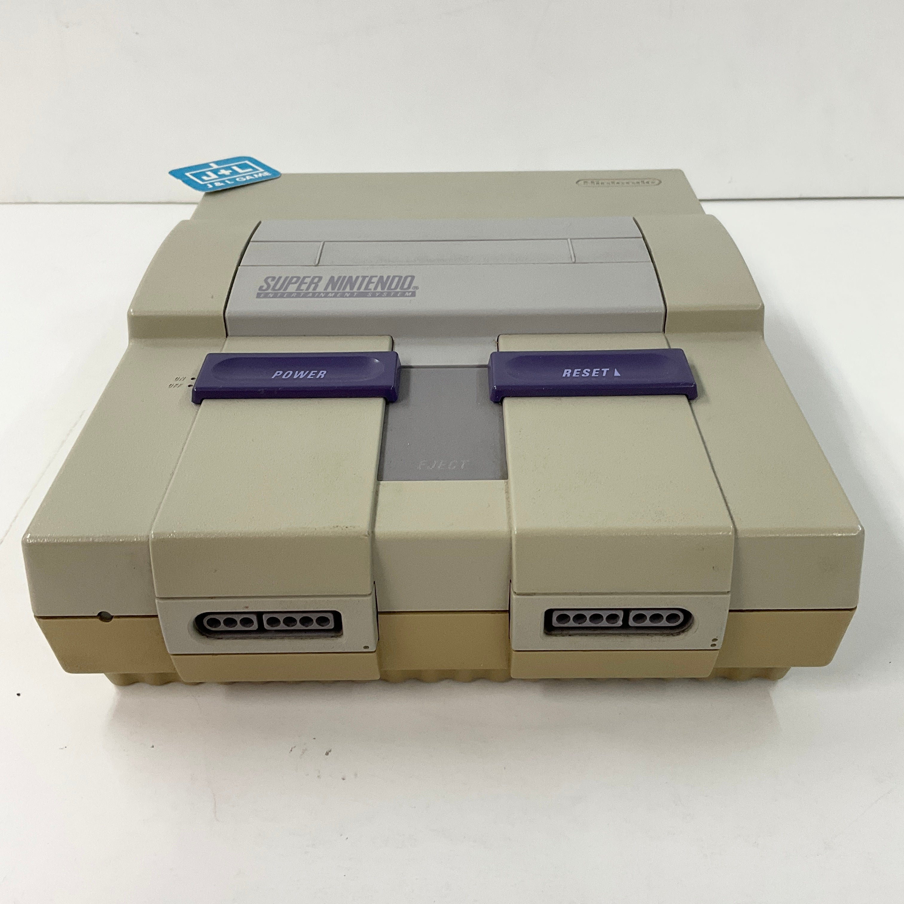 Super Nintendo Console - (SNES) Super Nintendo [Pre-Owned] CONSOLE Nintendo   