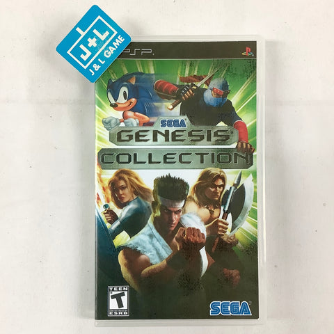 Sega Genesis Collection - Sony PSP [Pre-Owned] Video Games Sega   