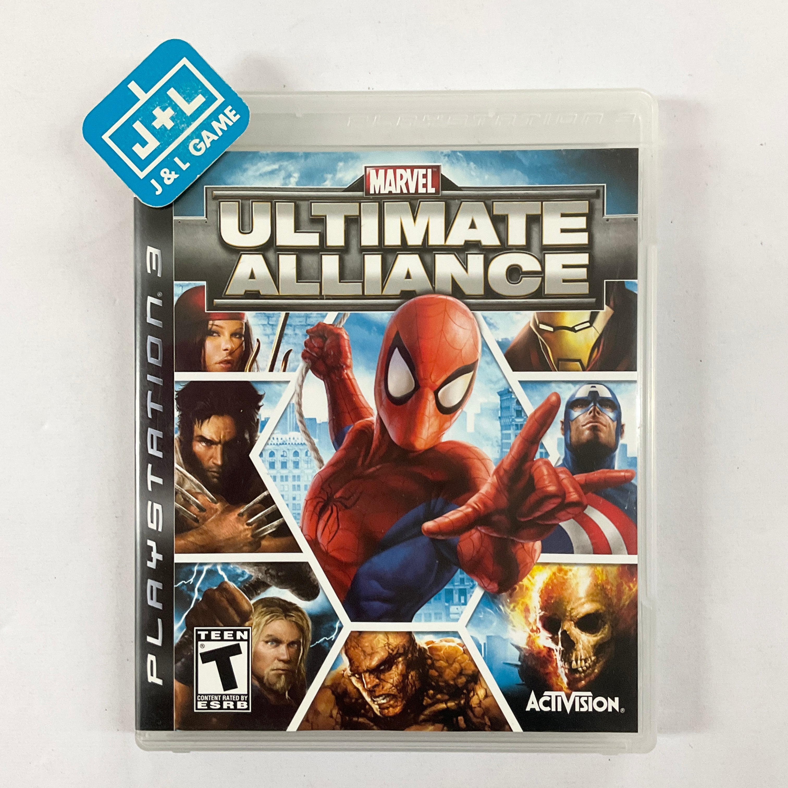 Marvel: Ultimate Alliance - (PS3) PlayStation 3 [Pre-Owned] Video Games Activision   