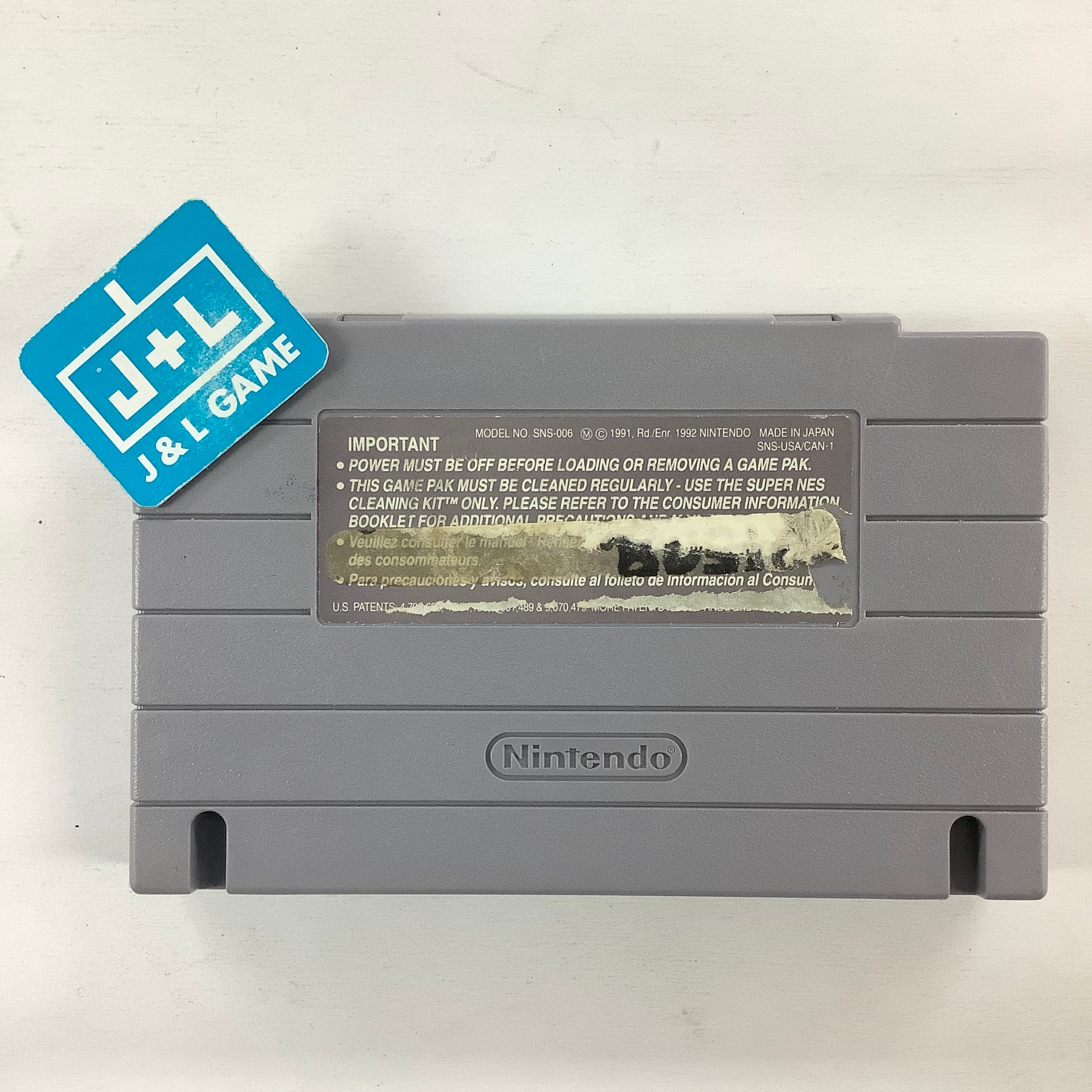 PGA Tour 96 - (SNES) Super Nintendo [Pre-Owned] Video Games Black Pearl   