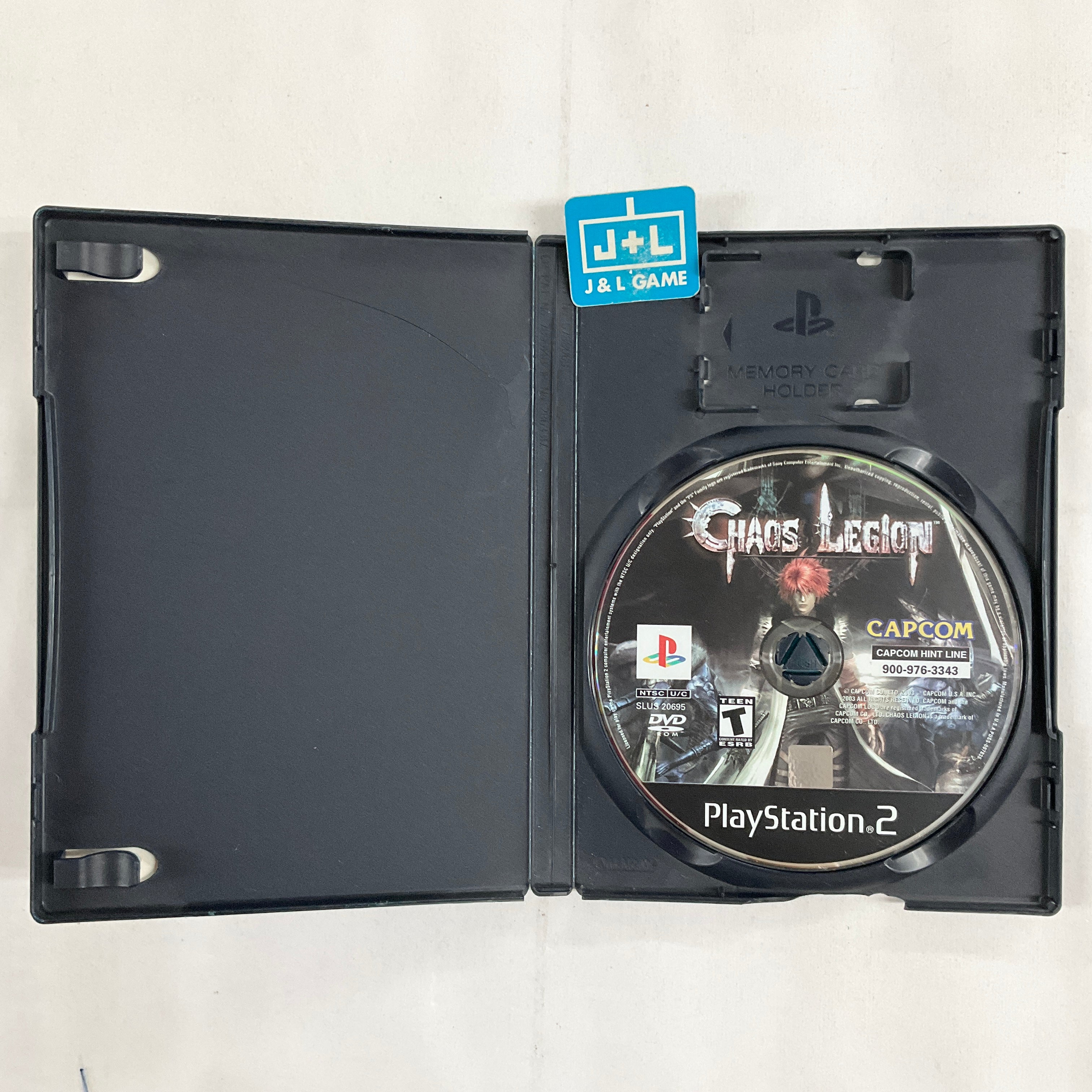 Chaos Legion - (PS2) PlayStation 2 [Pre-Owned] Video Games Capcom   