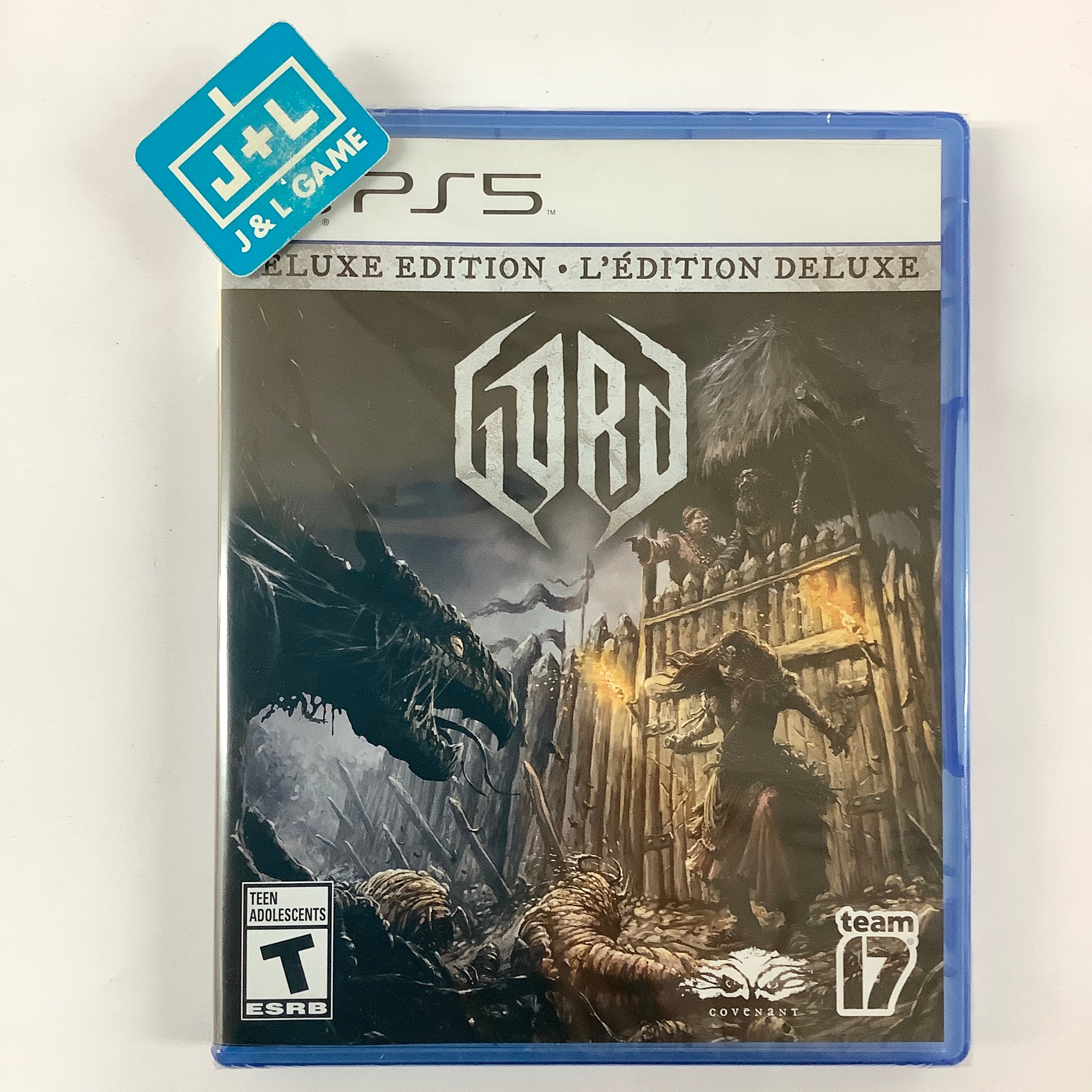 Gord (Deluxe Edition) - (PS5) PlayStation 5 Video Games Fireshine Games   