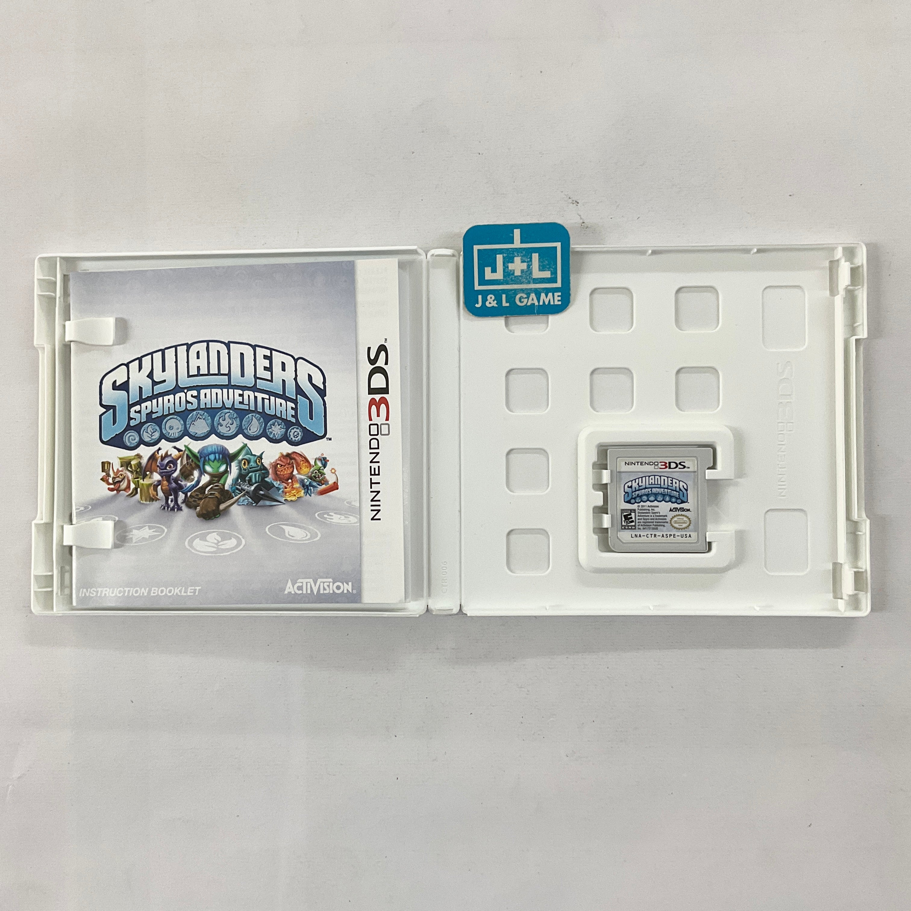 Skylanders: Spyro's Adventure - Nintendo 3DS [Pre-Owned] | J&L Game