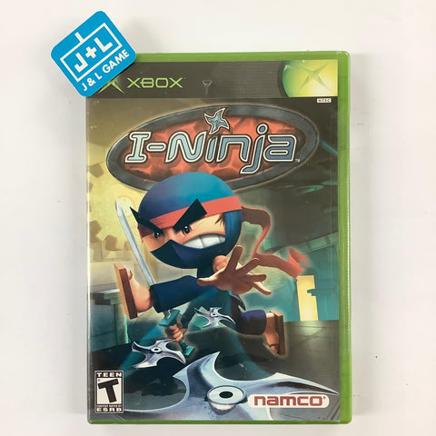 I-Ninja - (XB) Xbox Video Games Namco   