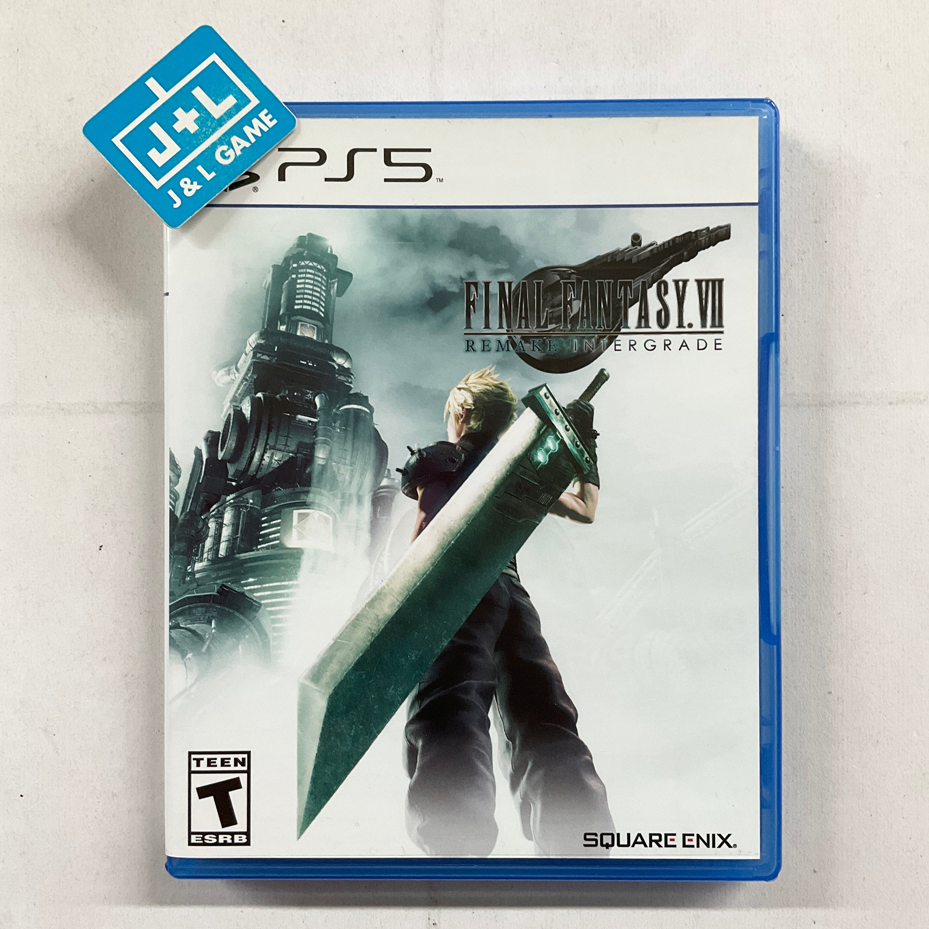 Final Fantasy VII Remake Intergrade  - (PS5) PlayStation 5 [UNBOXING] Video Games Square Enix   