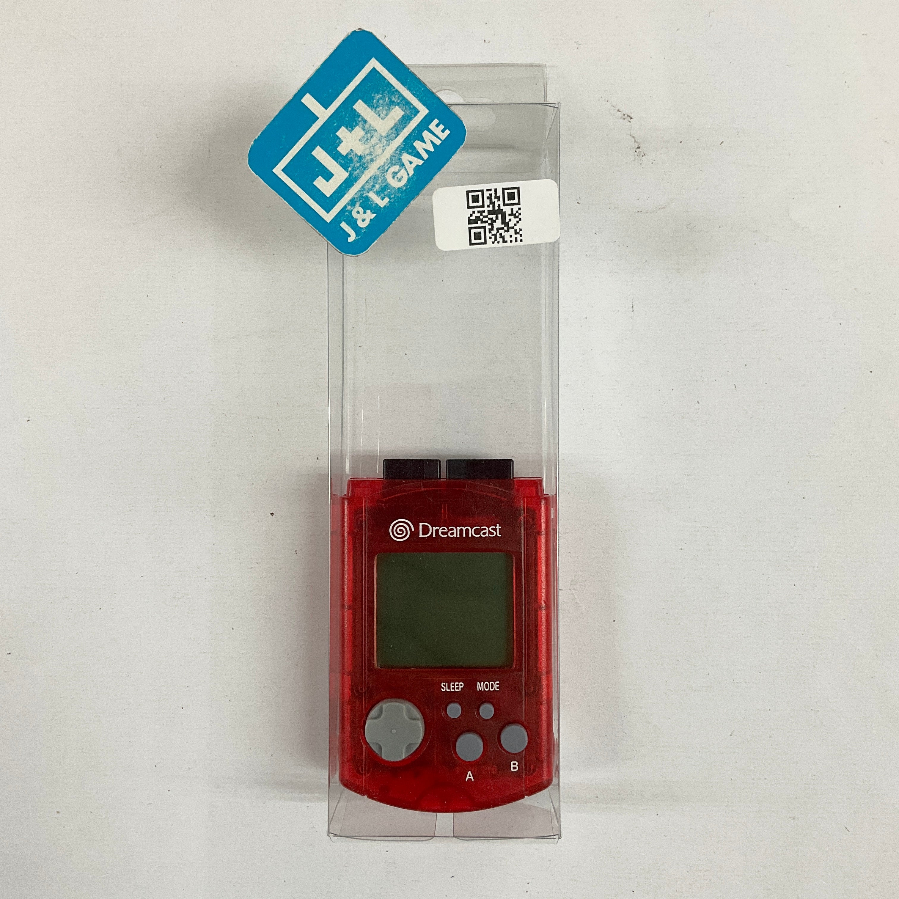 Sega Dreamcast Visual Memory Unit VMU (Red) - (DC) Sega Dreamcast [Pre-Owned] Accessories Homyl   