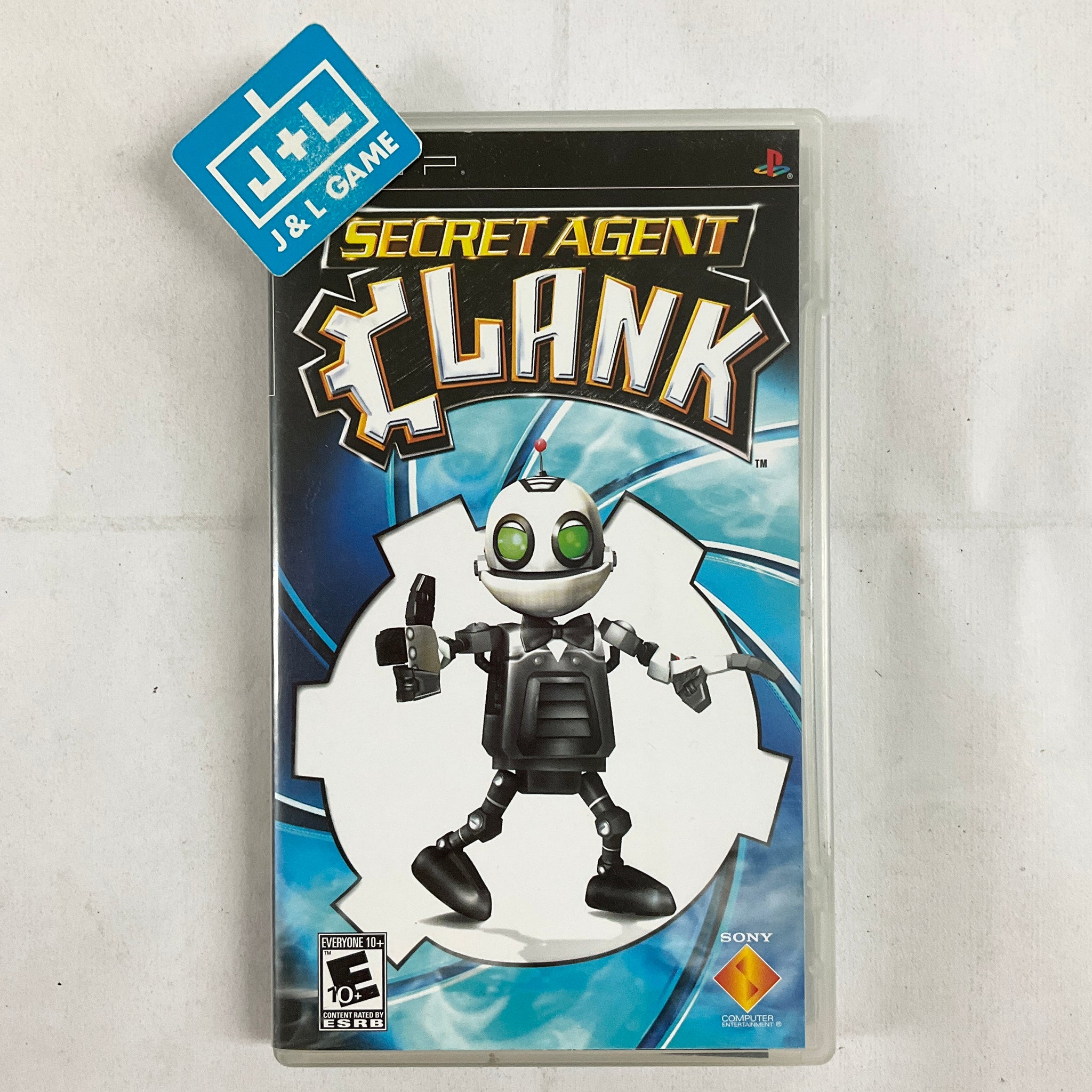 Secret Agent Clank - Sony PSP [Pre-Owned] Video Games SCEA   