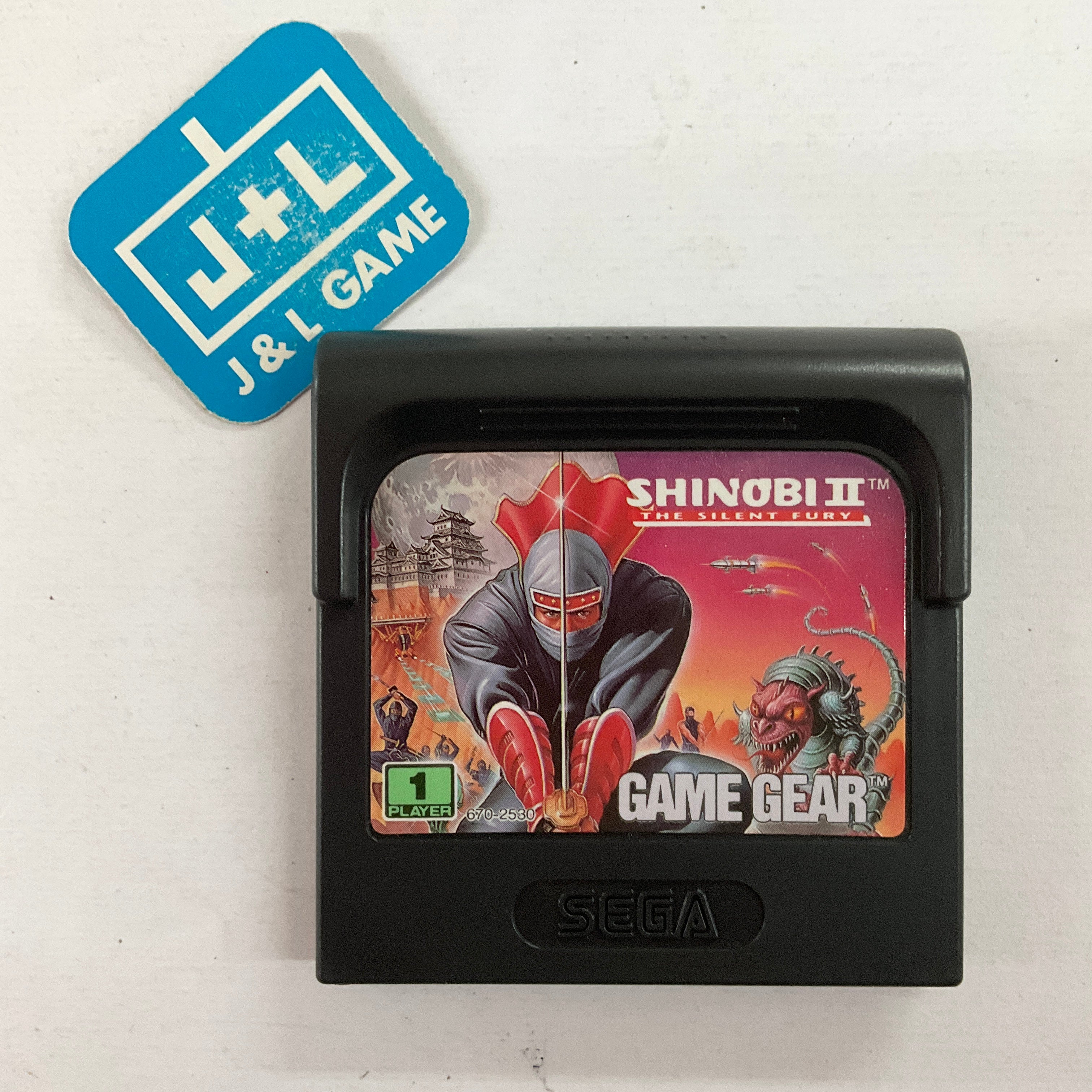 Shinobi II: The Silent Fury - SEGA GameGear [Pre-Owned] Video Games Sega   