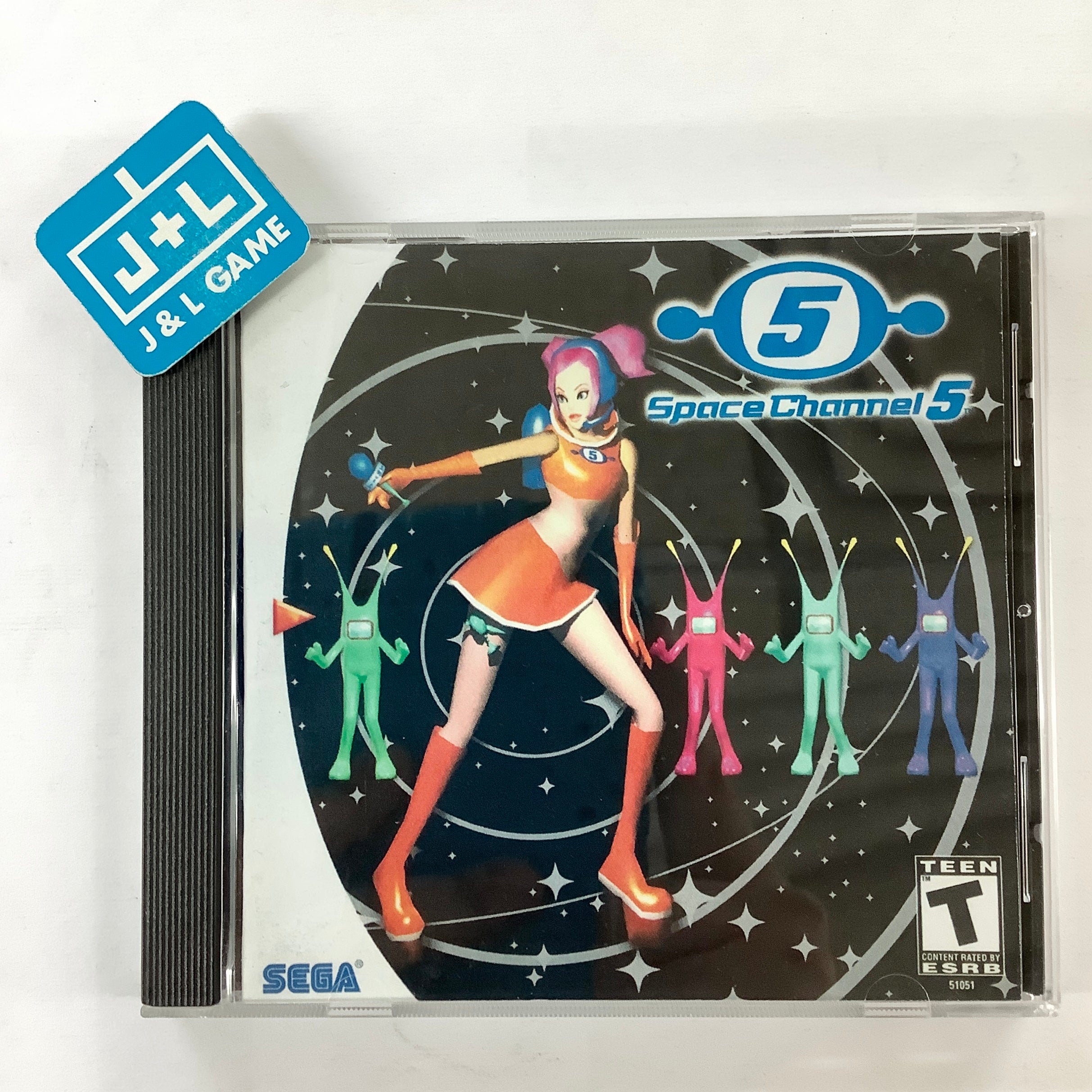 Space Channel 5 - (DC) SEGA Dreamcast [Pre-owned] Video Games Sega   