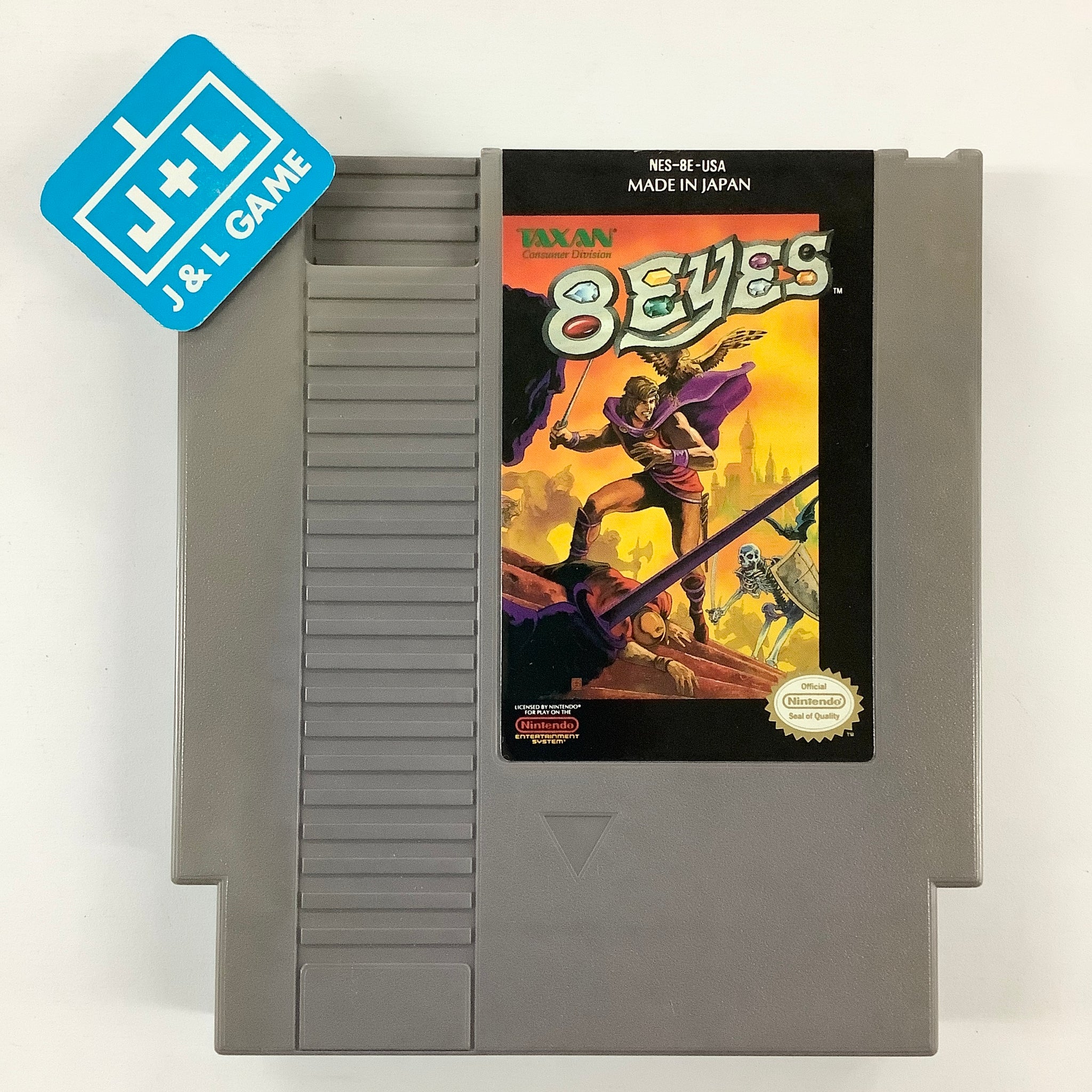 8 Eyes - (NES) Nintendo Entertainment System [Pre-Owned] Video Games Taxan   