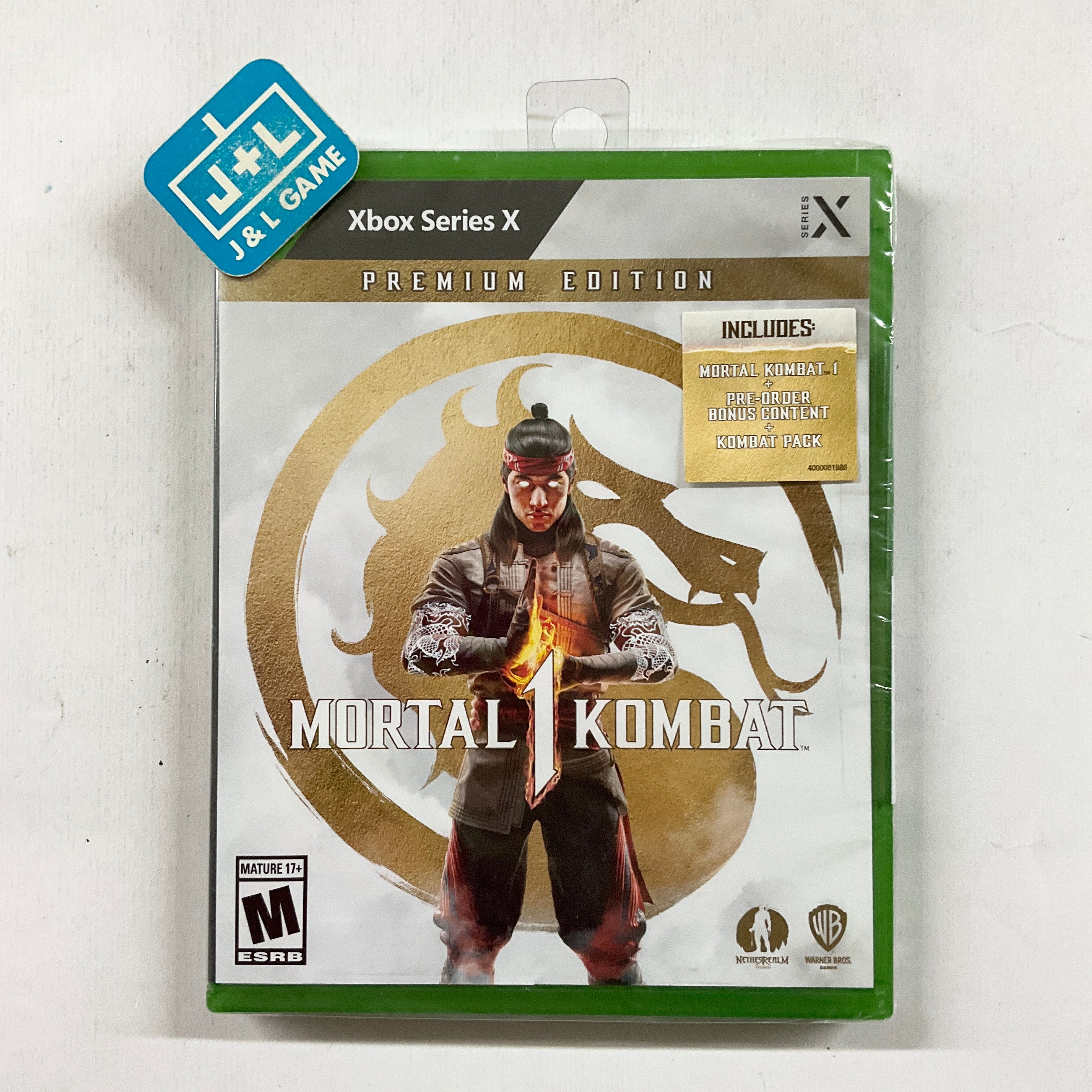 Mortal Kombat 1 Premium Edition - (XSX) Xbox Series X | J&L Game